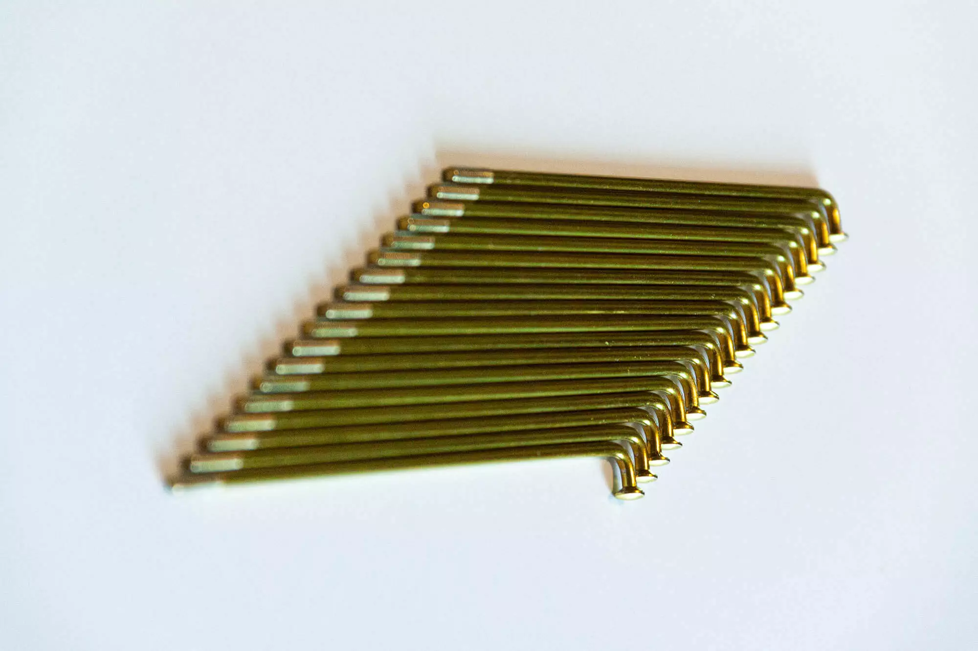 Speichensatz M3,5x143,5 mm Edelstahl gold
