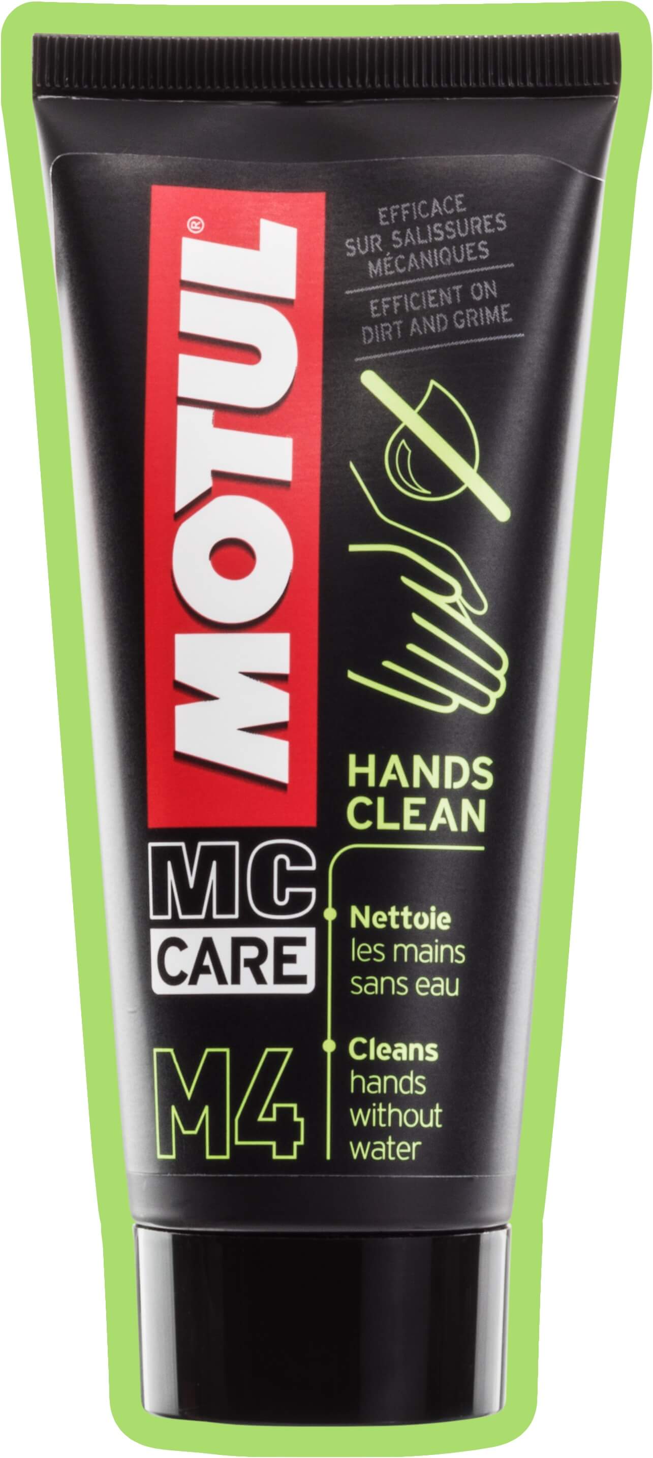MOTUL M4 Hands Clean Handreiniger ohne Wasser 100ml