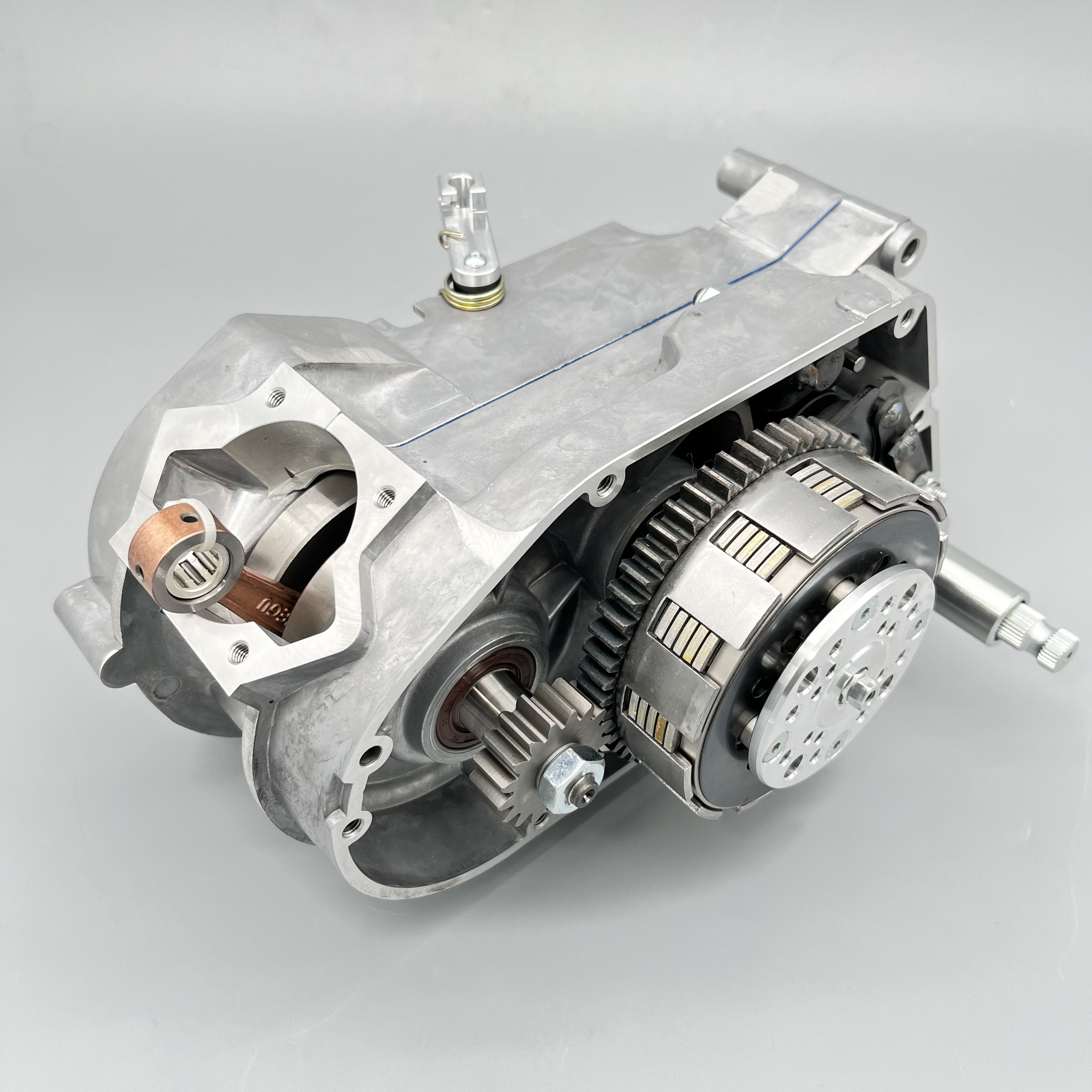 Halbmotor 5-Gang mittlerer 1. G. / 50mm Hub / 55,2mm S94-110