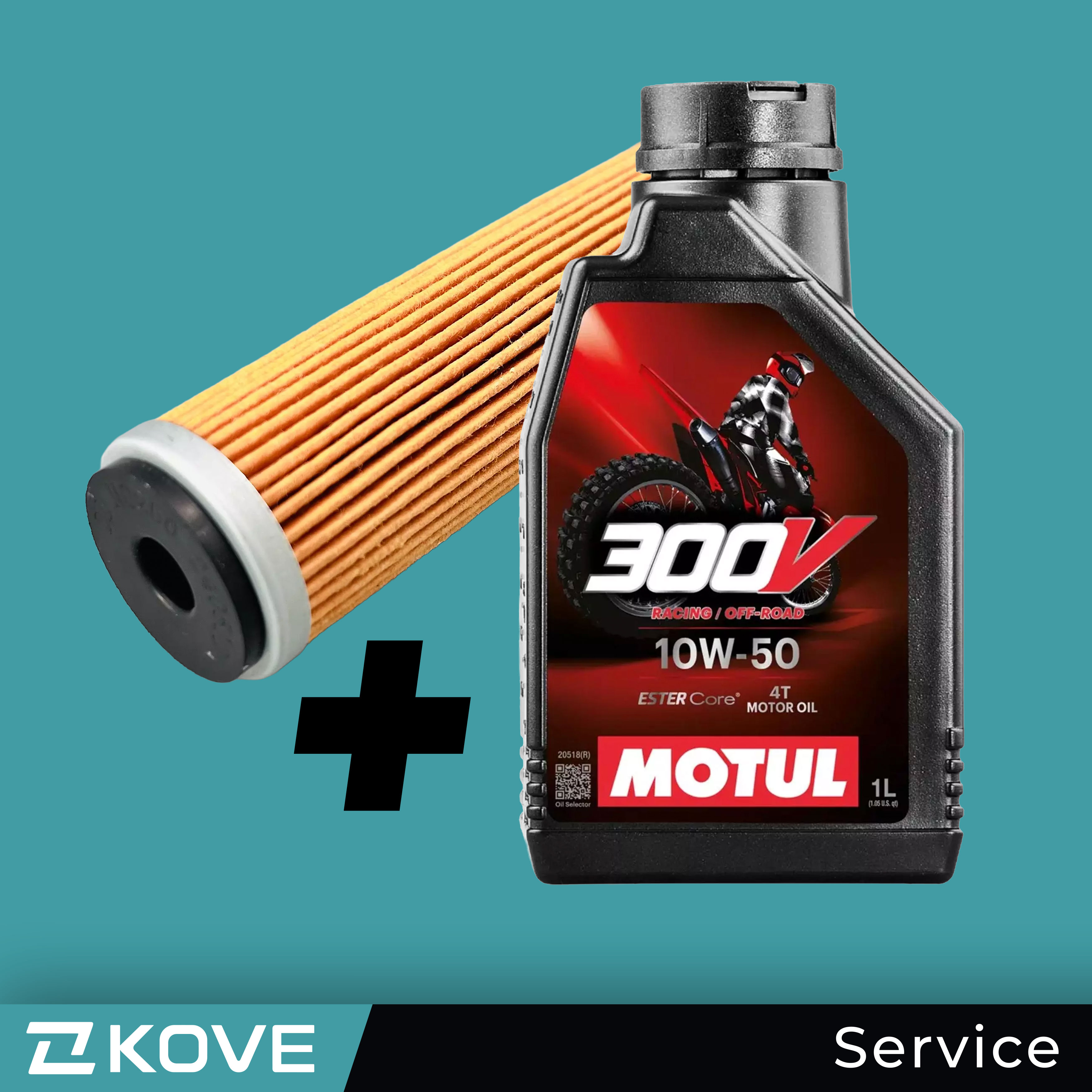 Service Kit Ölwechsel 450 Rally