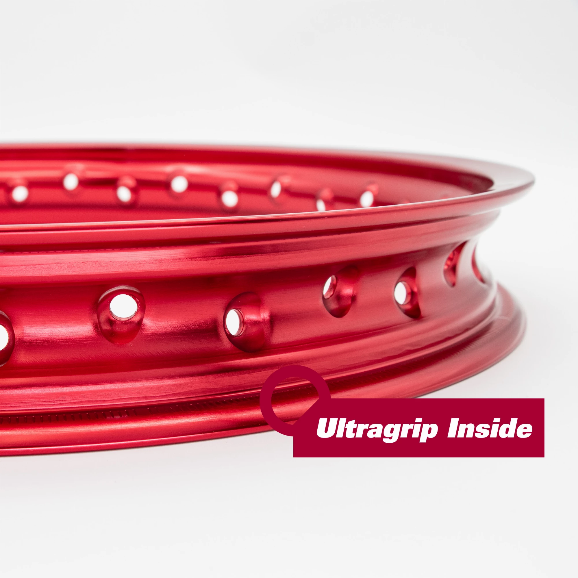 Felge Felgenring 1,5 x 16 Aluminium eloxiert rot Felge Felgenring 1,5 x 16 Aluminium eloxiert rot
