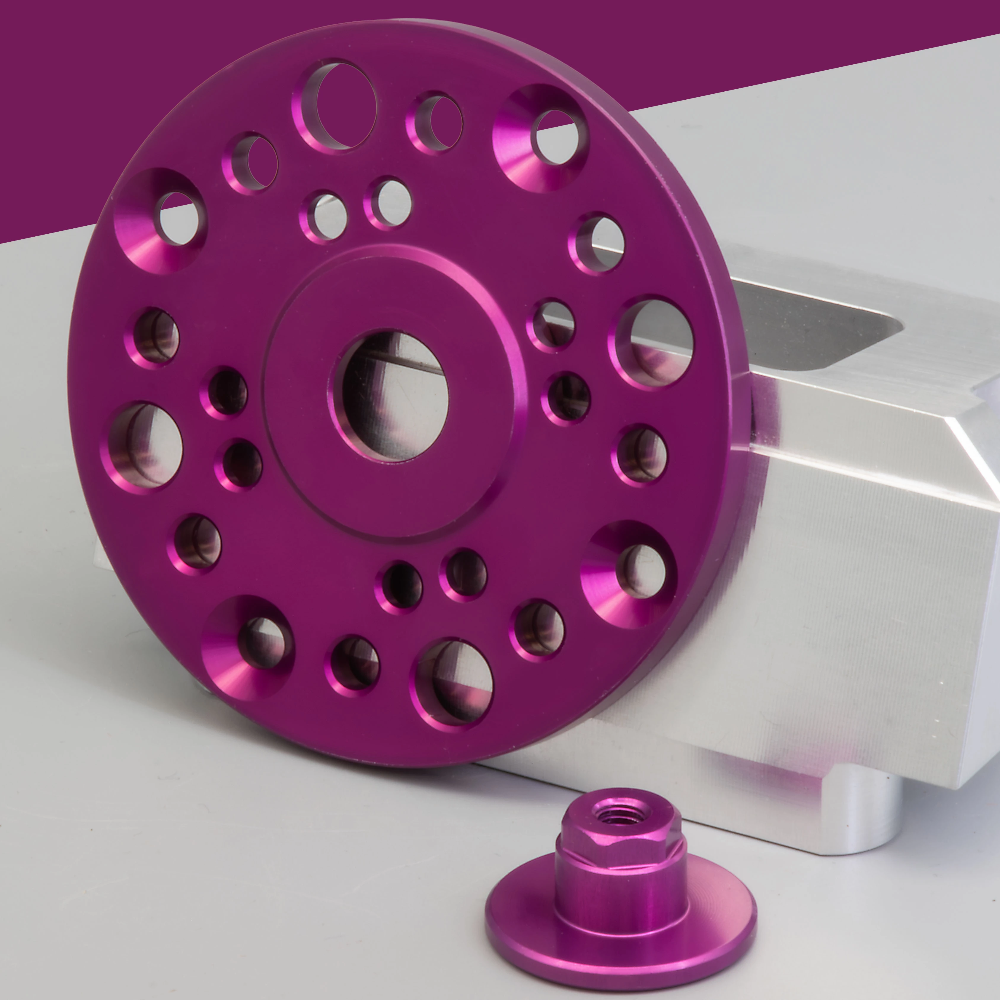 SET Druckplatte Kupplung nadelgelagert Racing lila passt für S51 S70