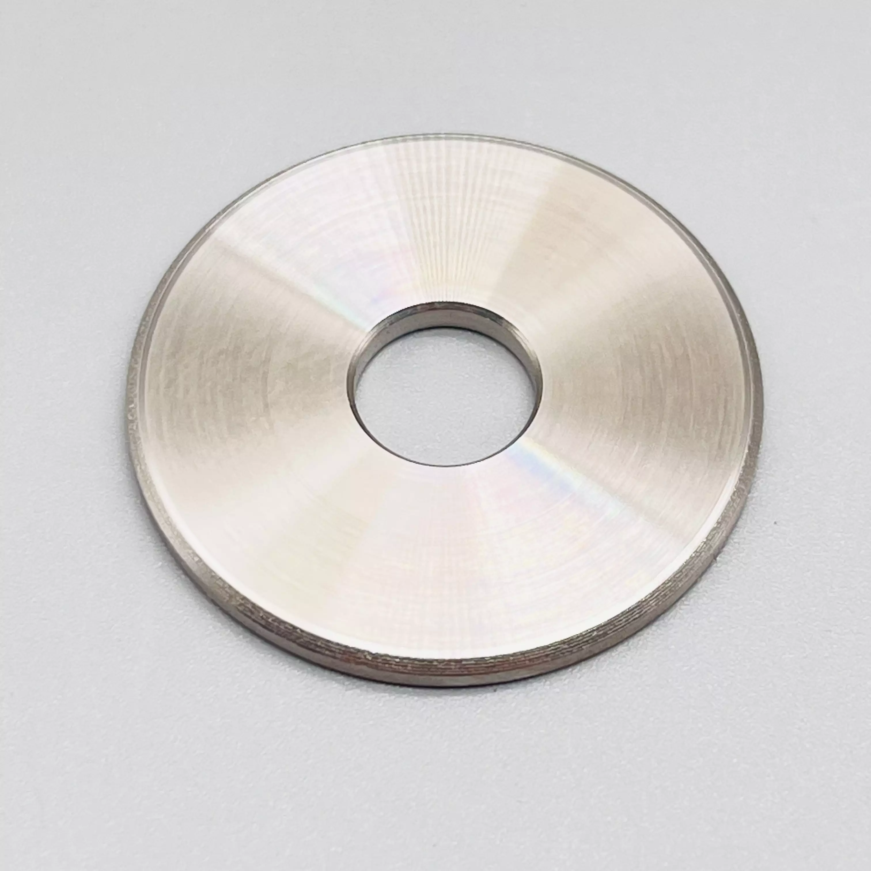 Scheibe 30x8,5x2 Federbein Federbeinbefestigung Enduro Edelstahl