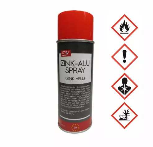 Zink-Alu Spray 400ml