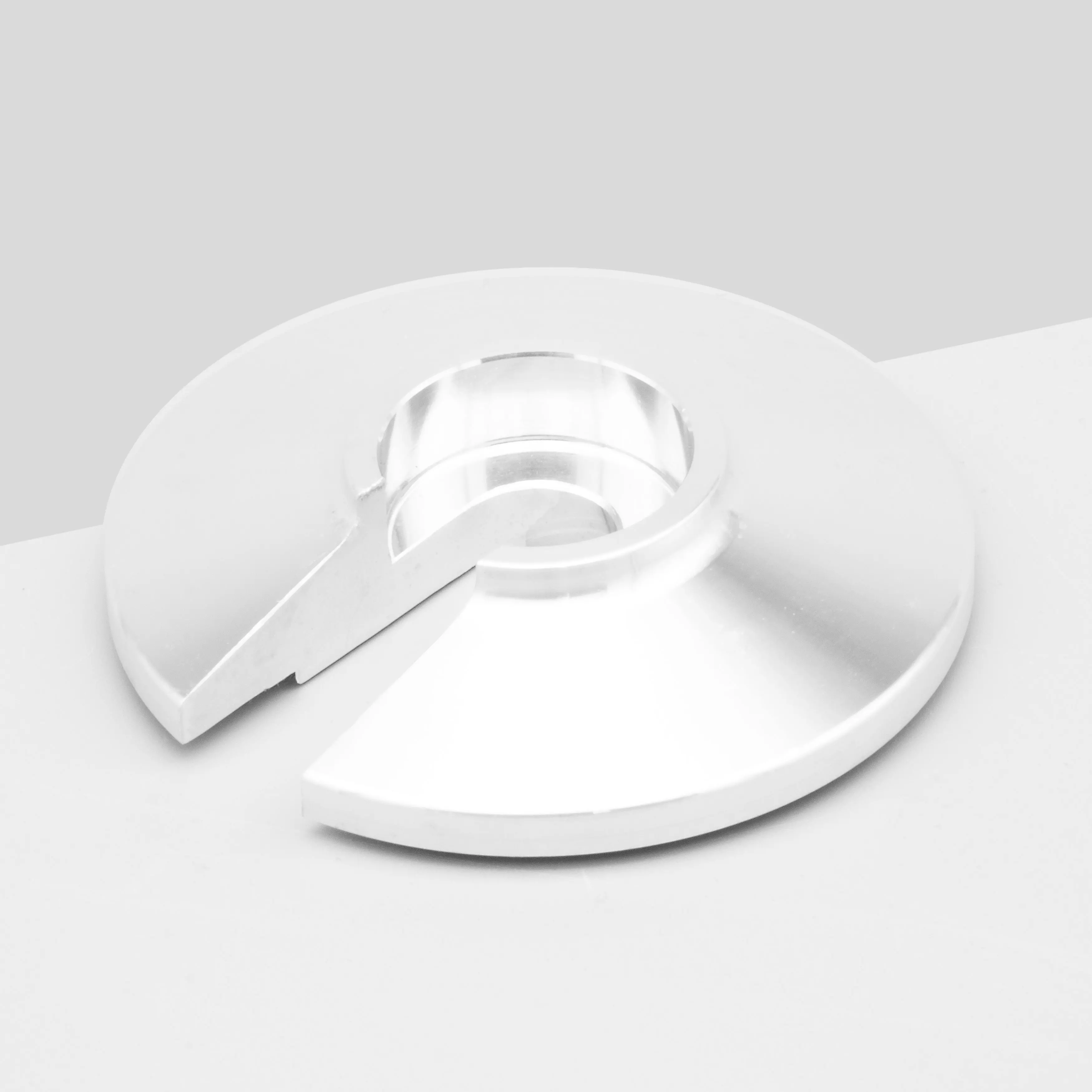 Steckscheibe massiv ALU CNC-gefräst S51 S50 ETZ