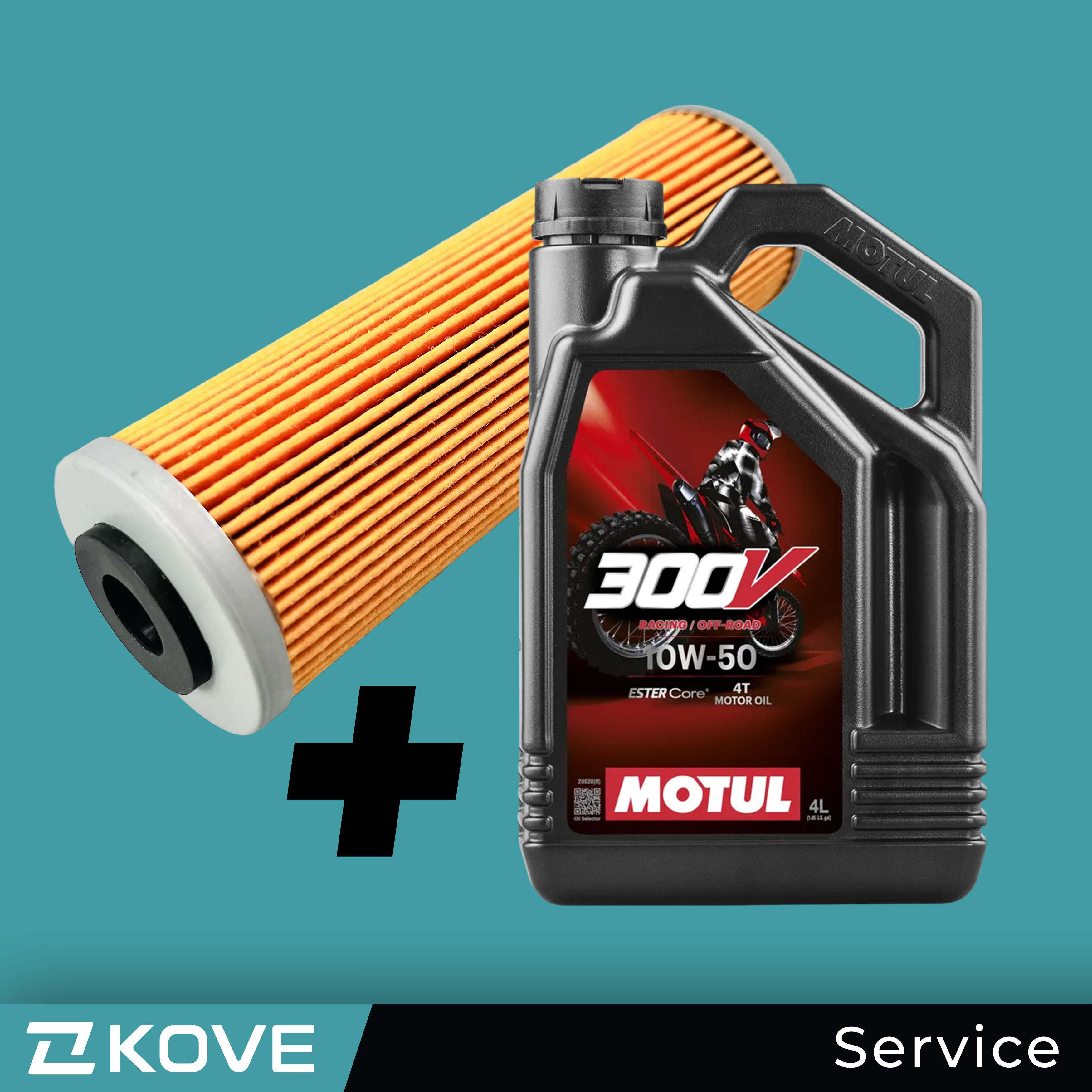 Service Kit Ölwechsel 800X Pro / Rally / GT