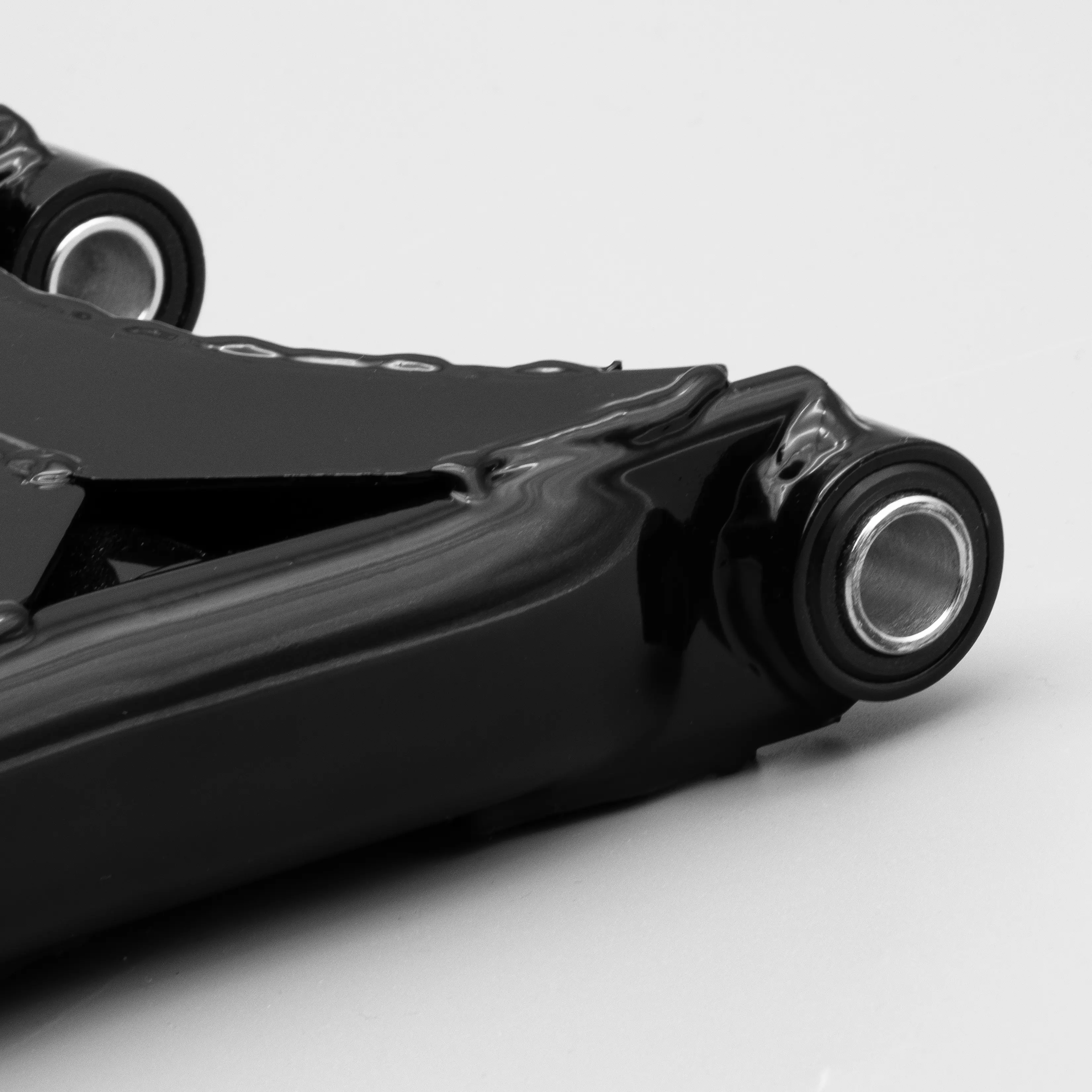 Schwinge verstärkt Racing Stock 85 schwarz gepulvert S51 S50