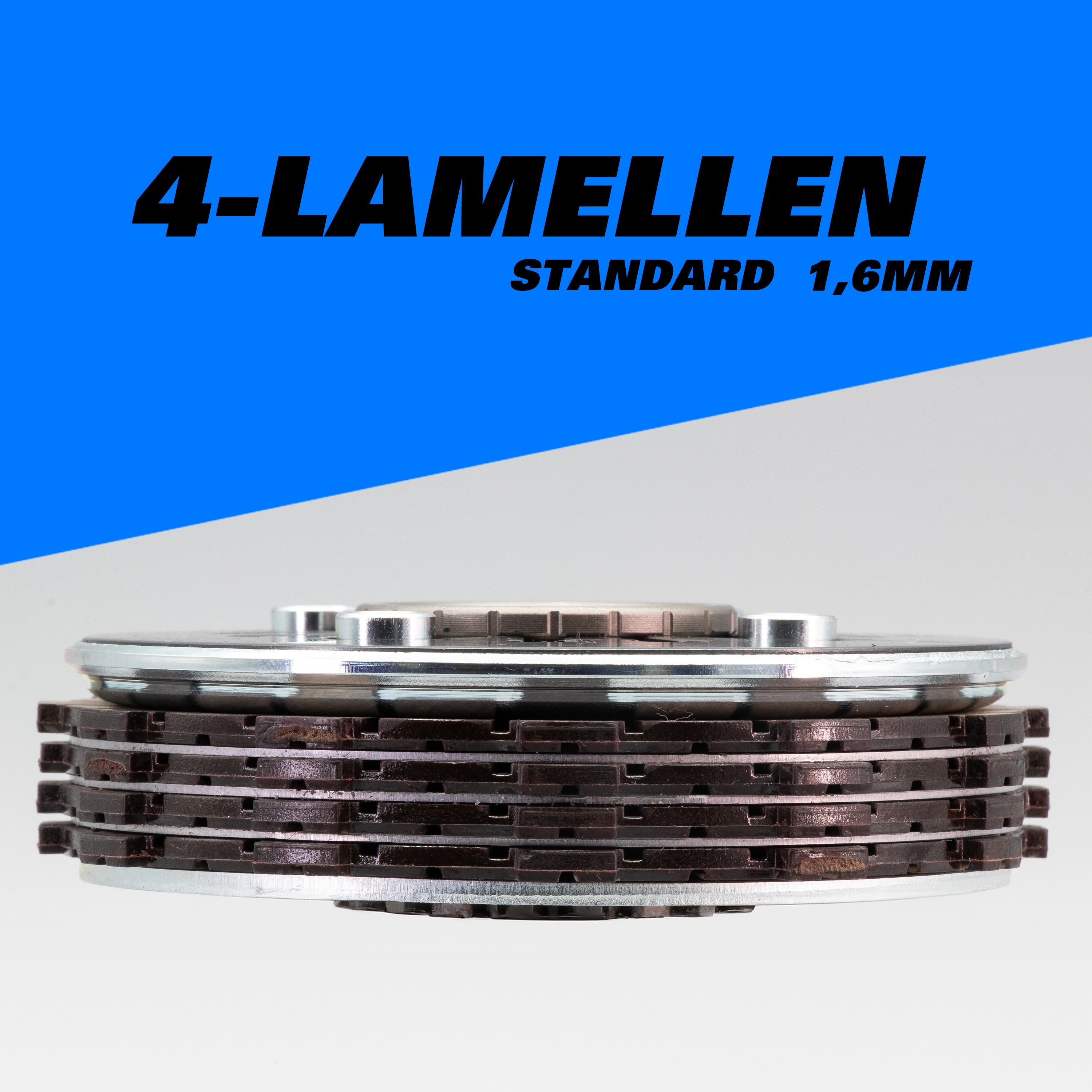 Kupplungspaket Standard 4-Lamellen 1,6mm S51 KR51/2 SR50