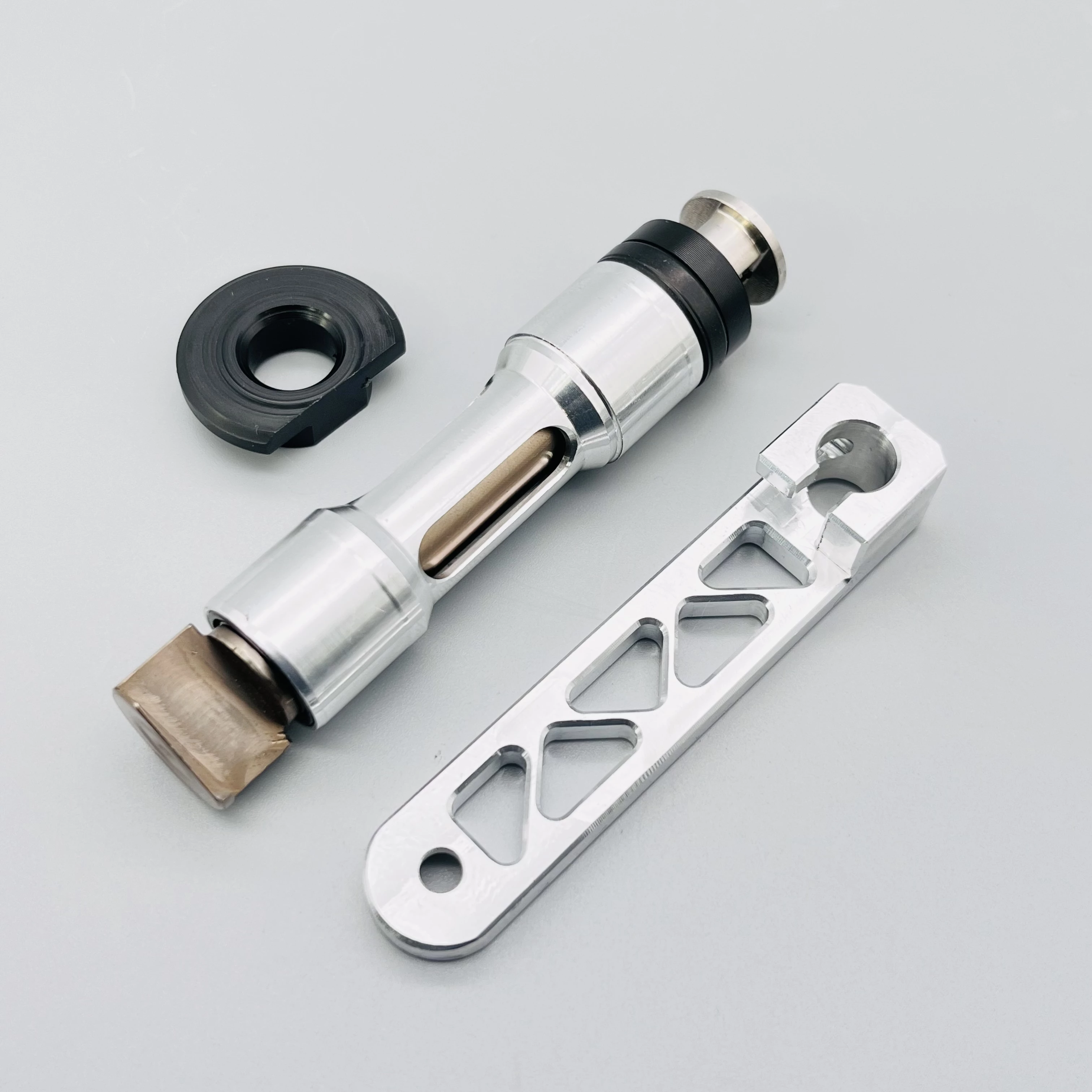 CNC innerer Kupplungshebel nadelgelagert verstärkt Alu Racing f. Simson S50