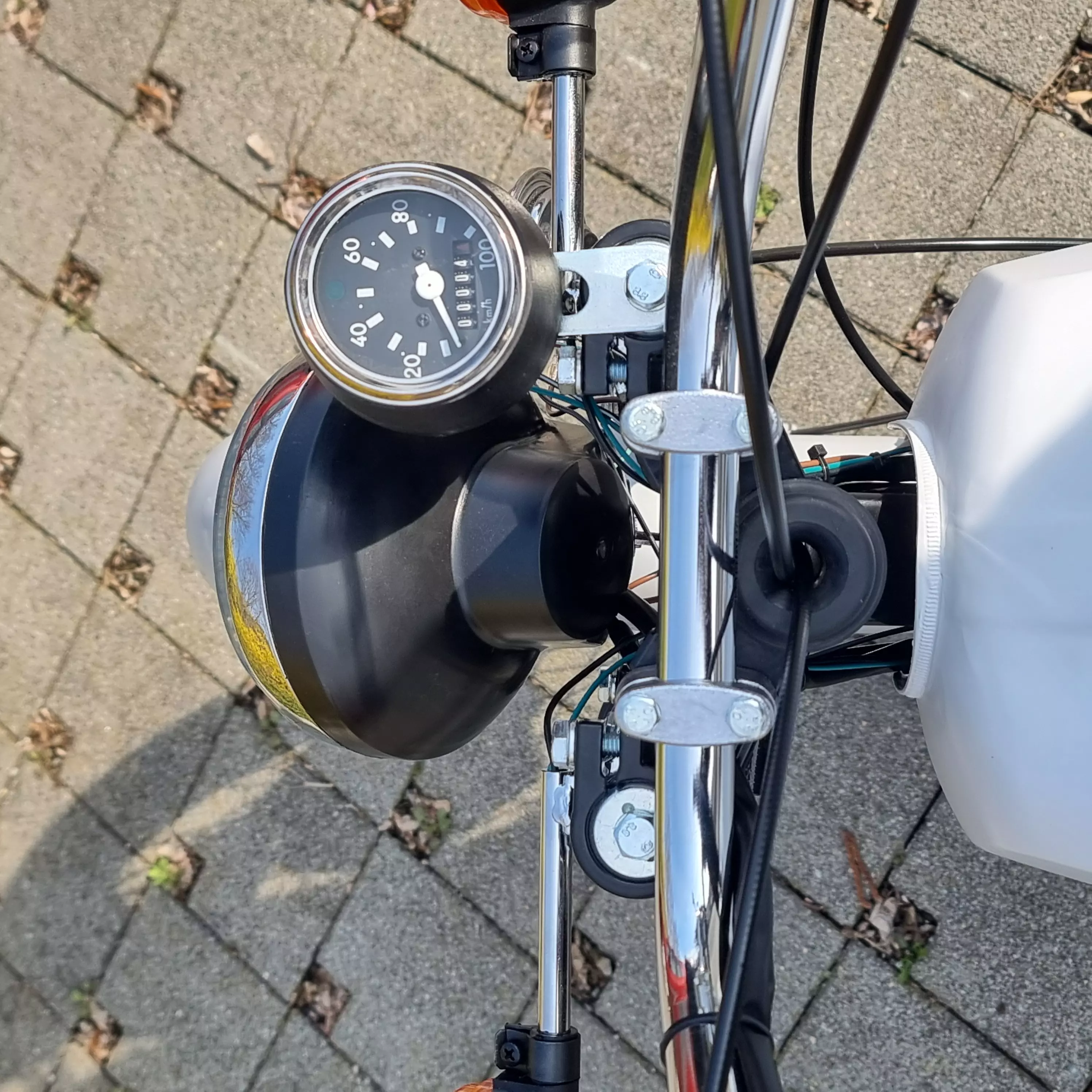Moped Austauschfahrzeug im Stil einer Simson S51 Enduro Moped Austauschfahrzeug im Stil einer Simson S51 Enduro