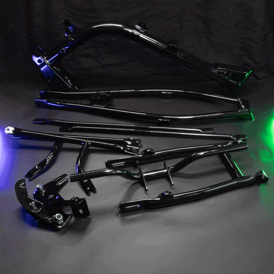 Rahmen KIT S51 Enduro PRO+