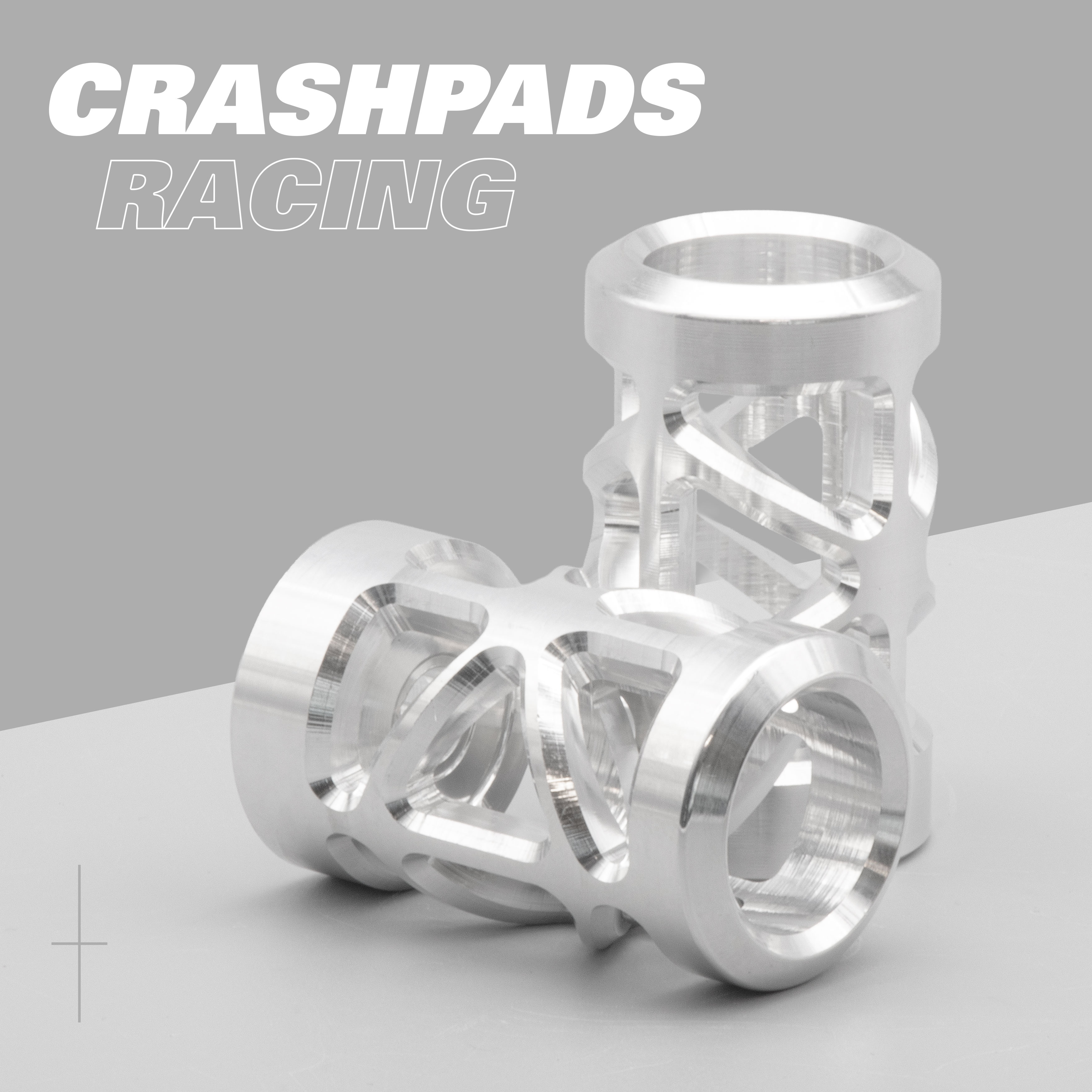 CNC Racing Alu Sturzpads Crashpads natur