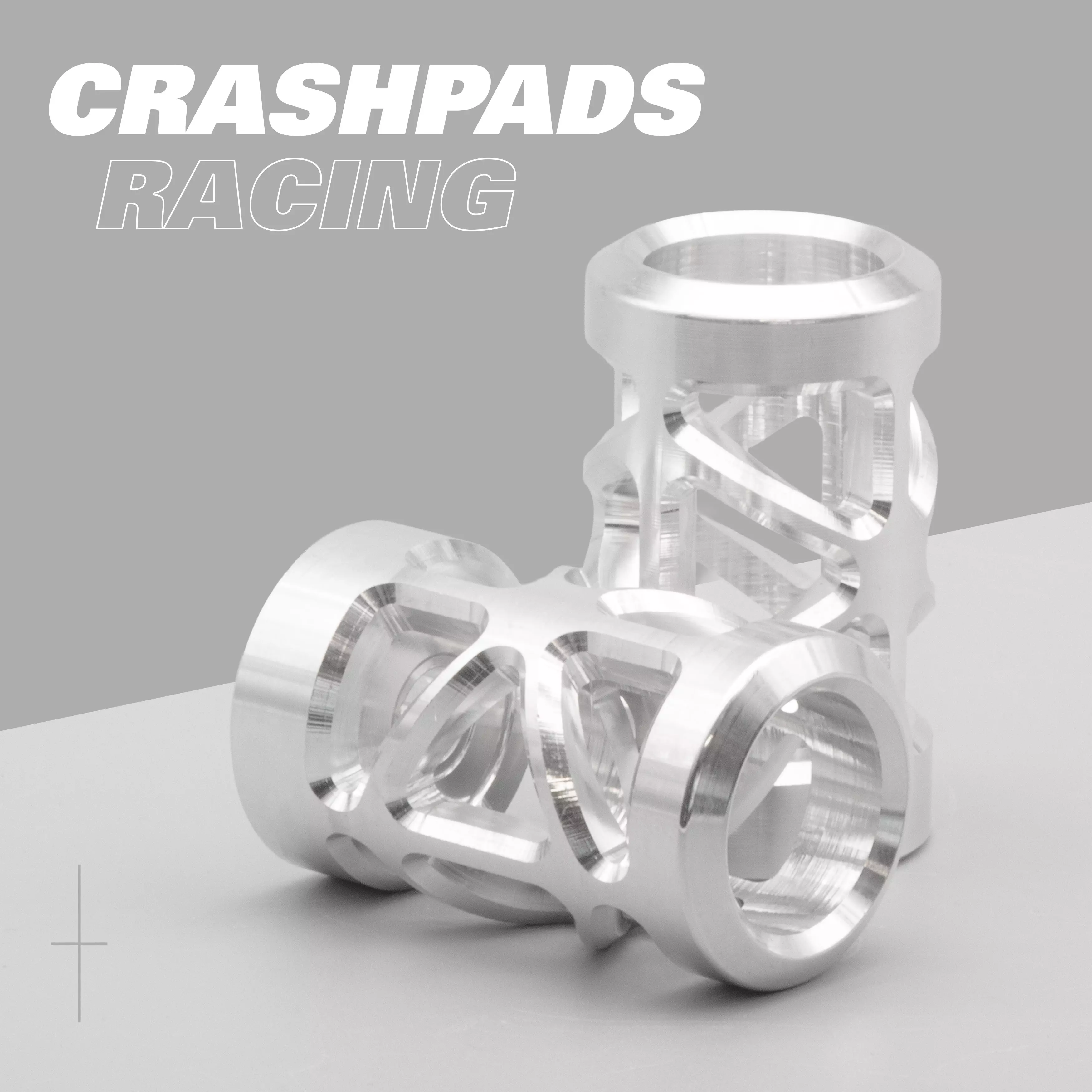 CNC Racing Alu Sturzpads Crashpads natur
