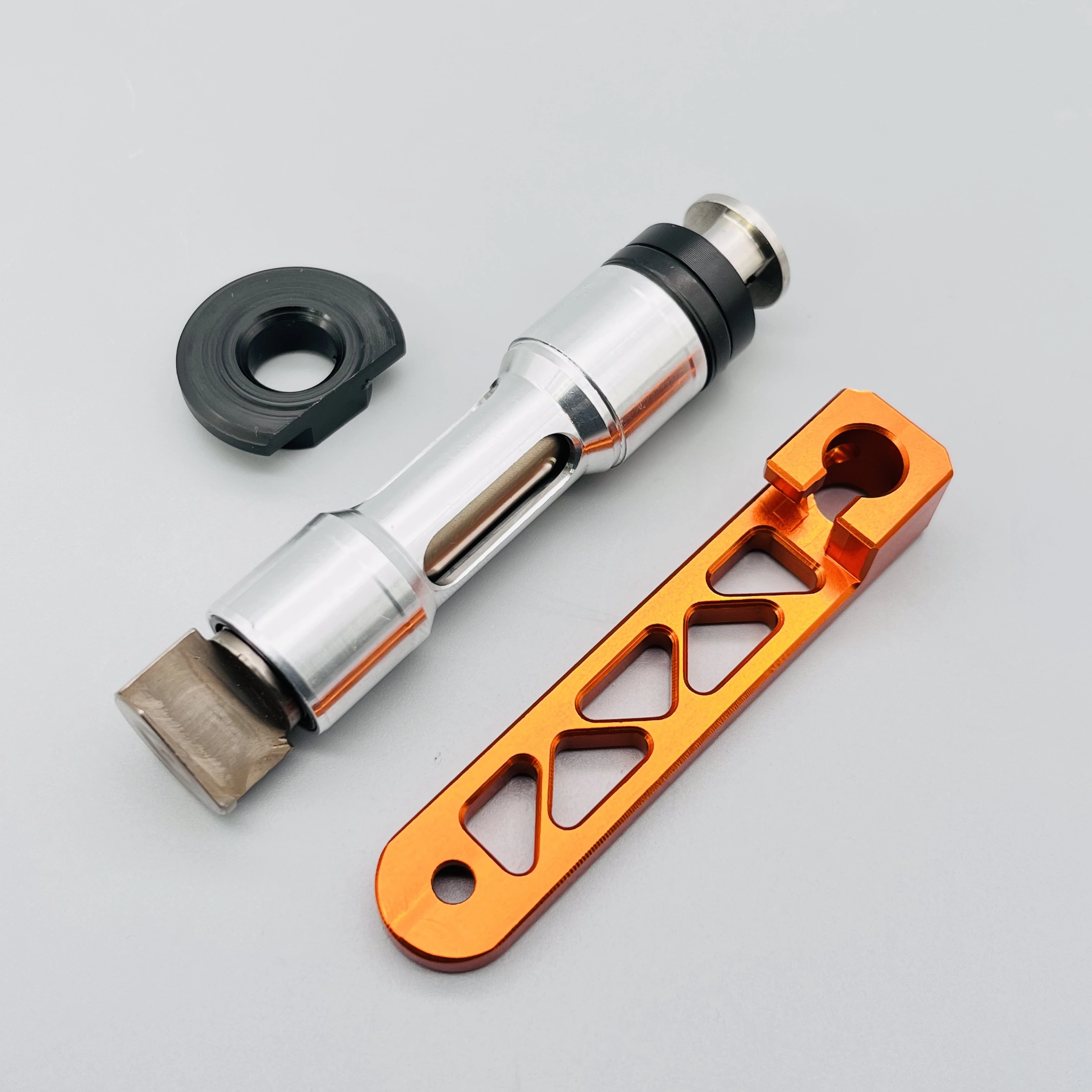 CNC innerer Kupplungshebel nadelgelagert verstärkt Alu Racing f. Simson S50