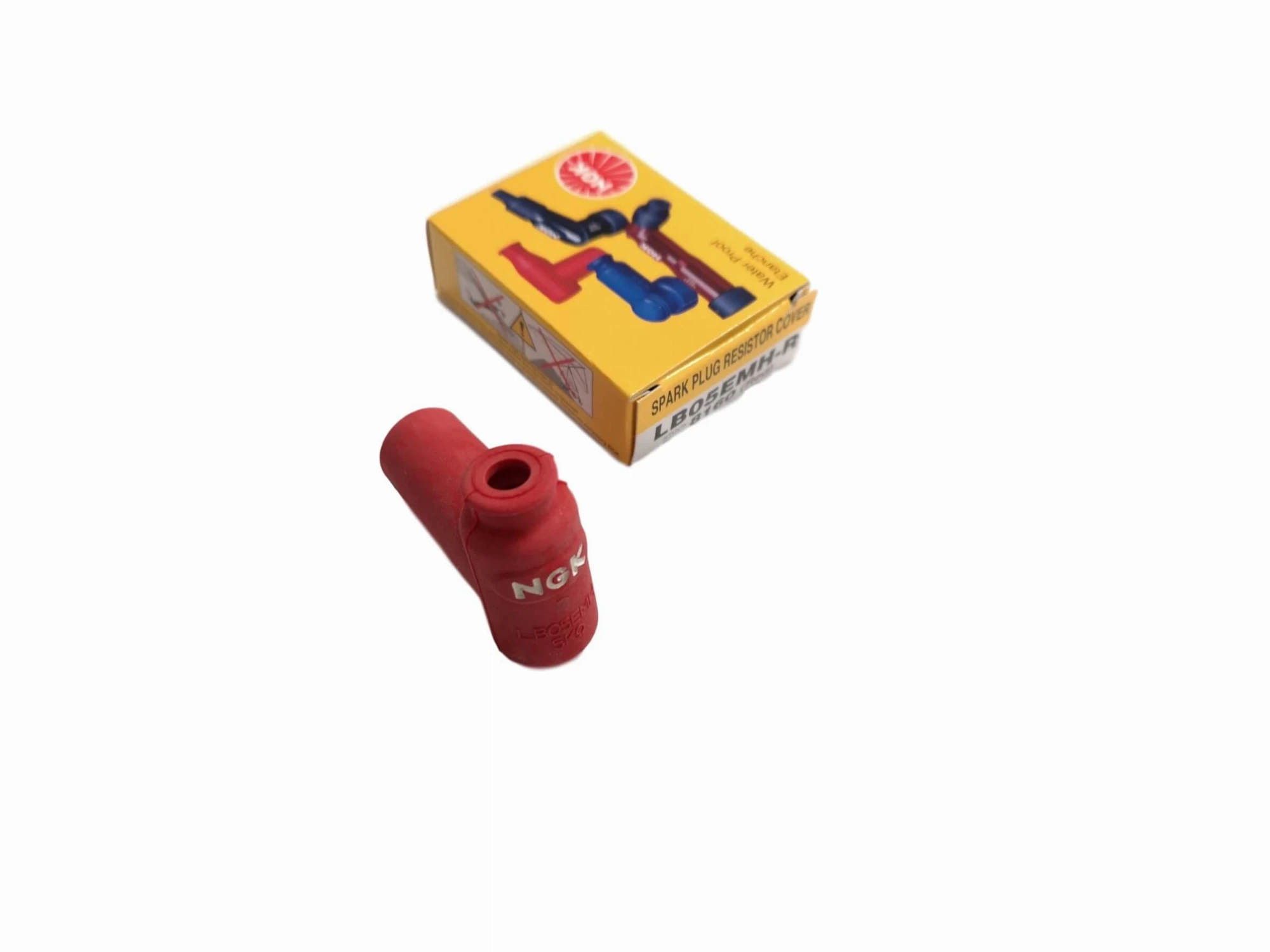 Zündkerzenstecker NGK Sport 5K-Ohm LB05EMH rot 8160