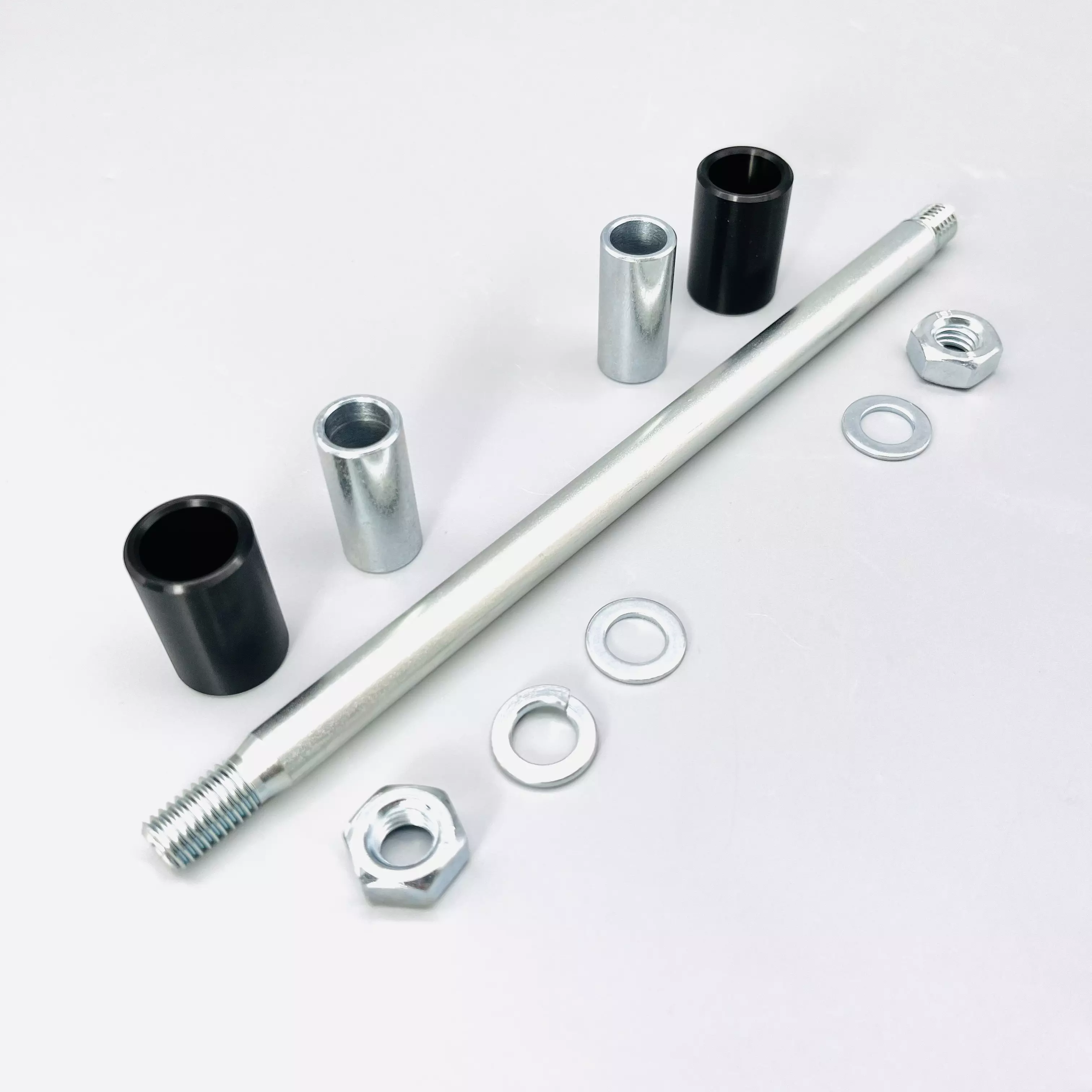 Set Schwingenlagerbolzen Polyethylen Schwinge hinten KR51 / SR4