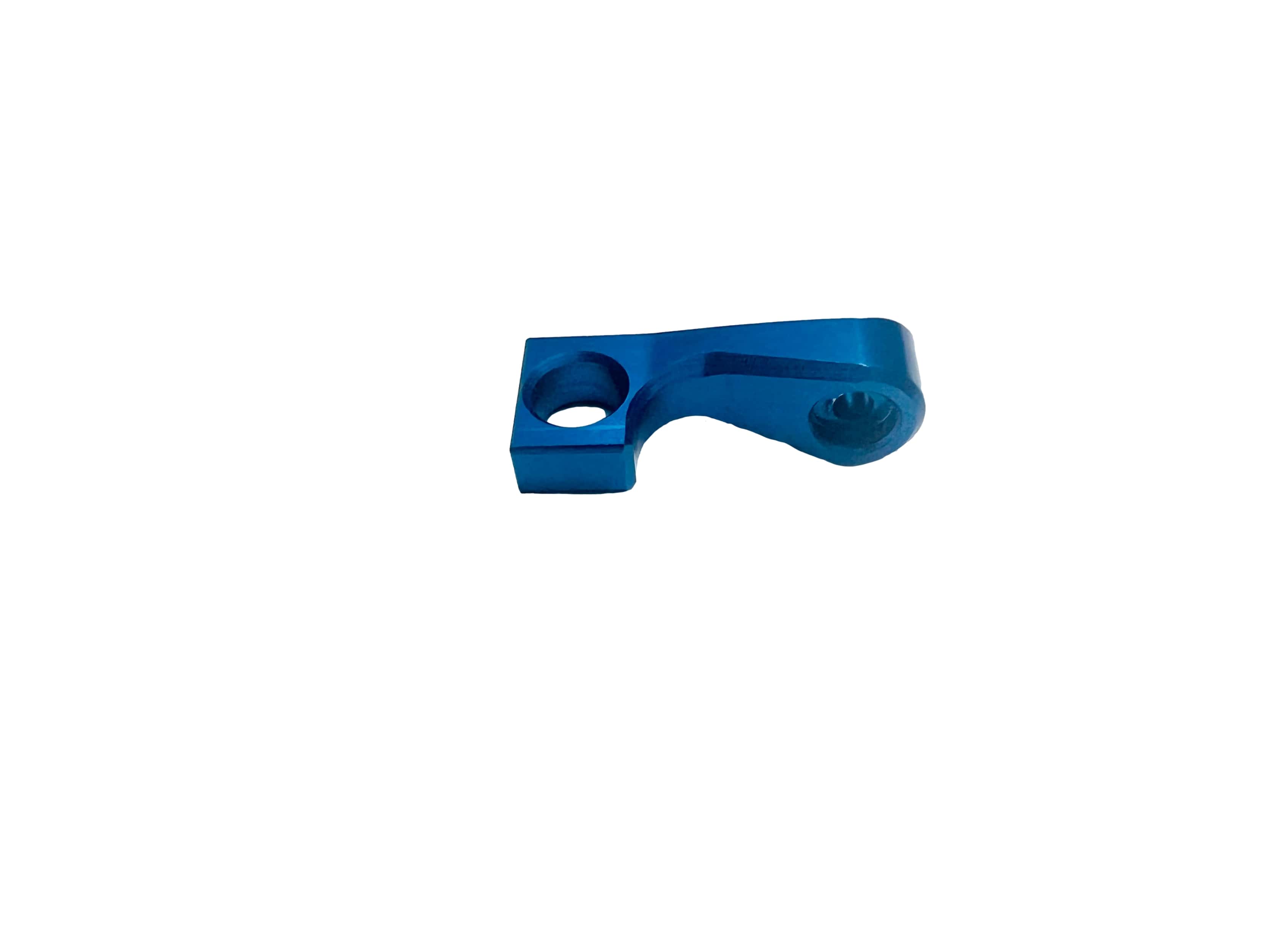 CNC Hebel f. Benzinhahn Alu S51 - Farbe : blau