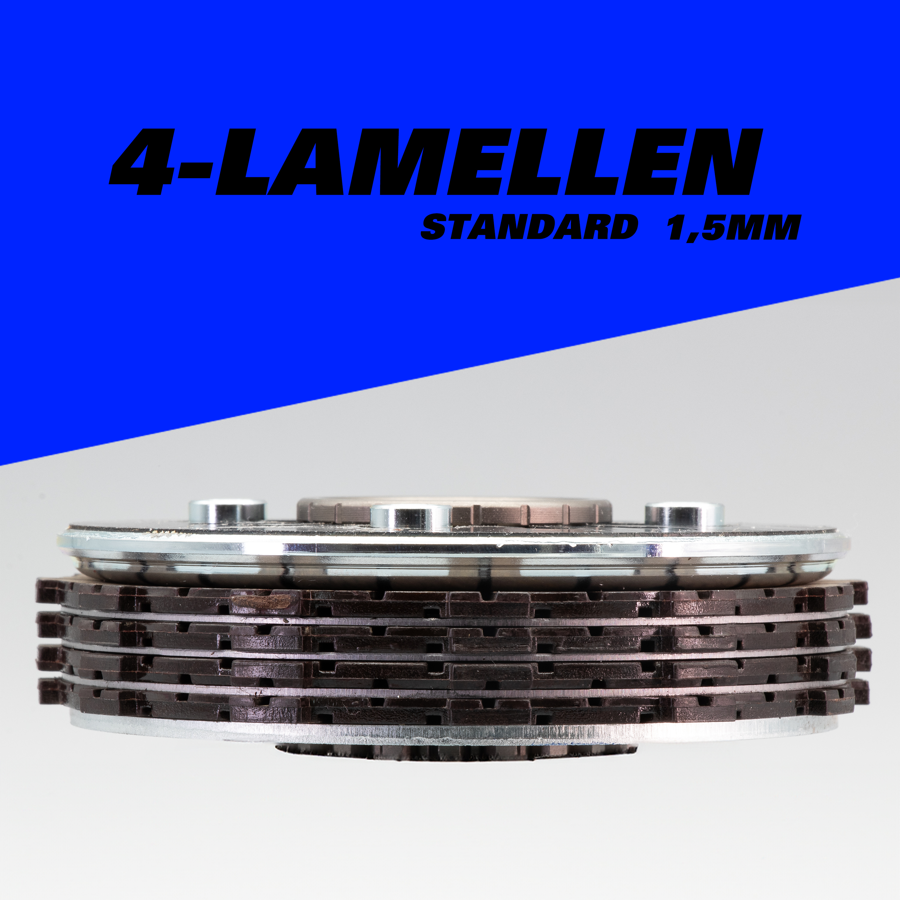 Kupplungspaket Standard 4-Lamellen 1,5mm S51 KR51/2 SR50