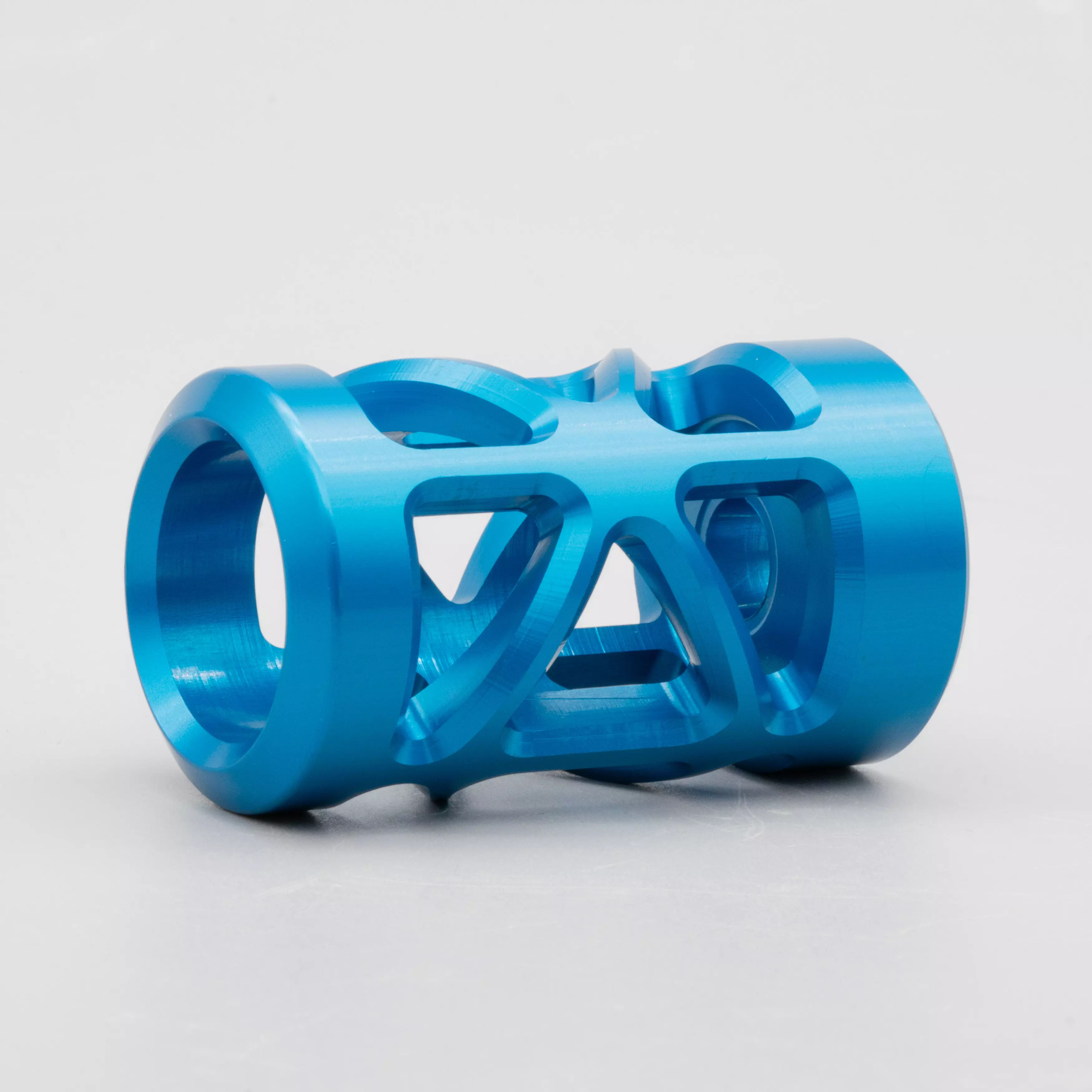 CNC Racing Alu Sturzpads Crashpads blau