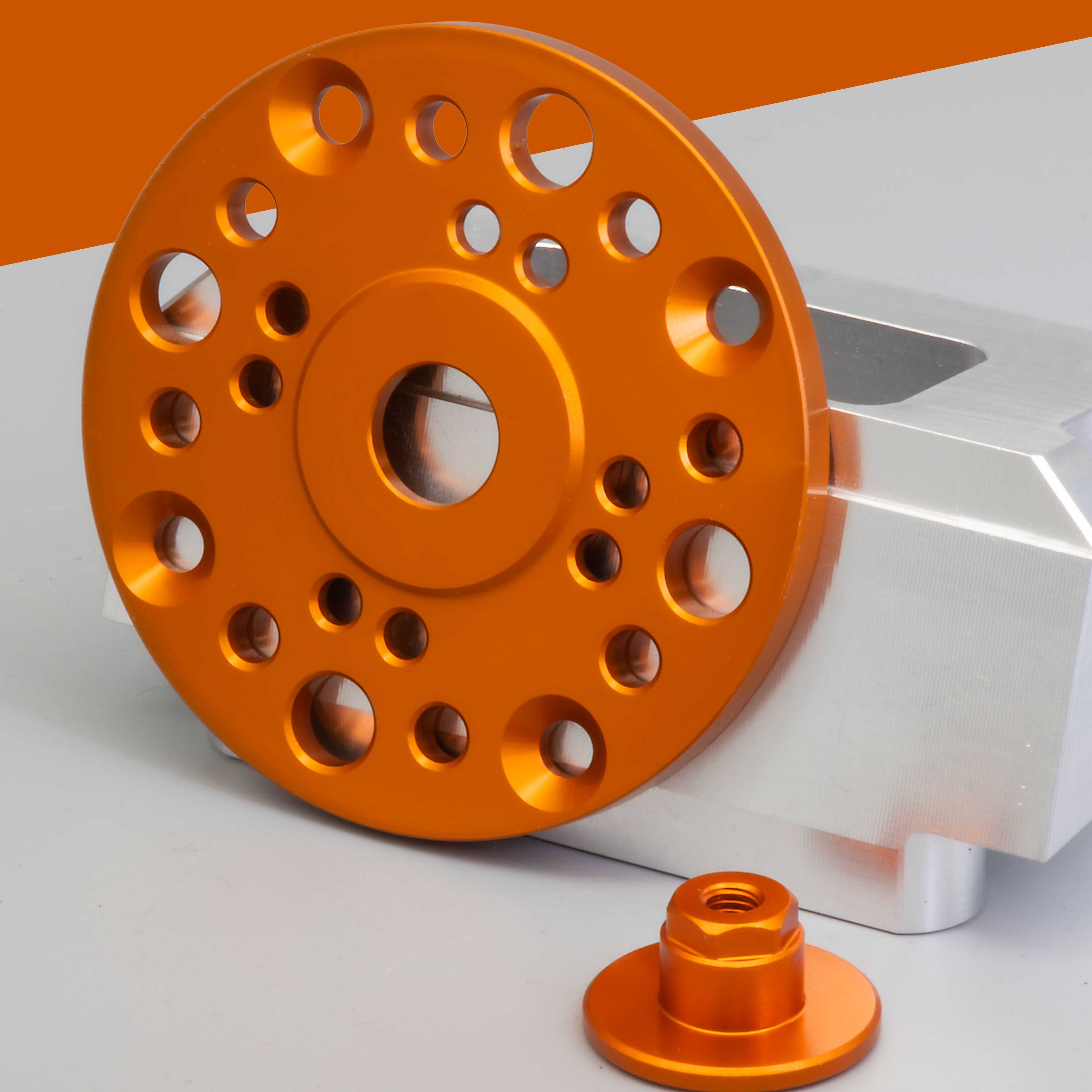 SET Druckplatte Kupplung nadelgelagert Racing orange passt für S51 S70