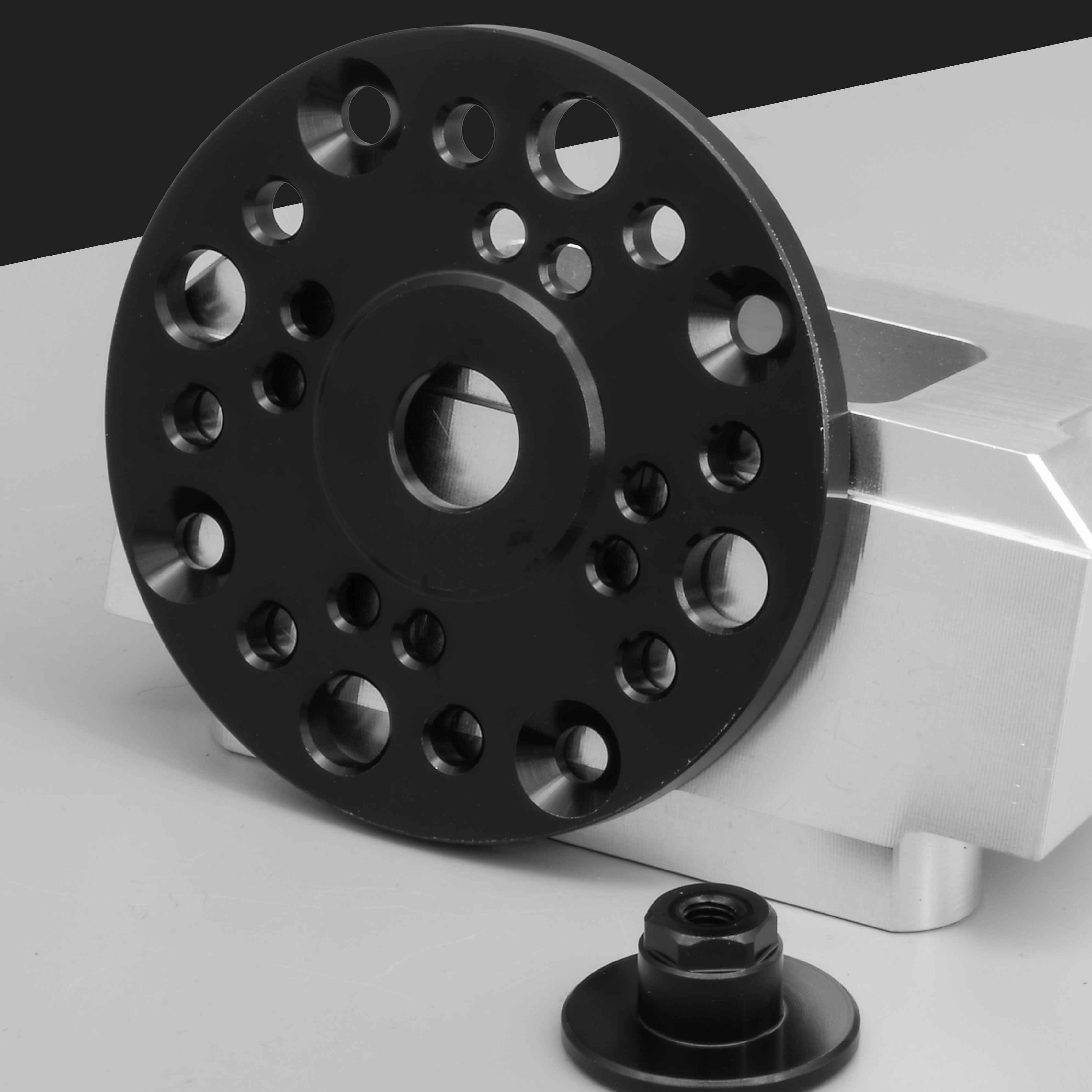 SET Druckplatte Kupplung nadelgelagert Racing schwarz passt für S51 S70