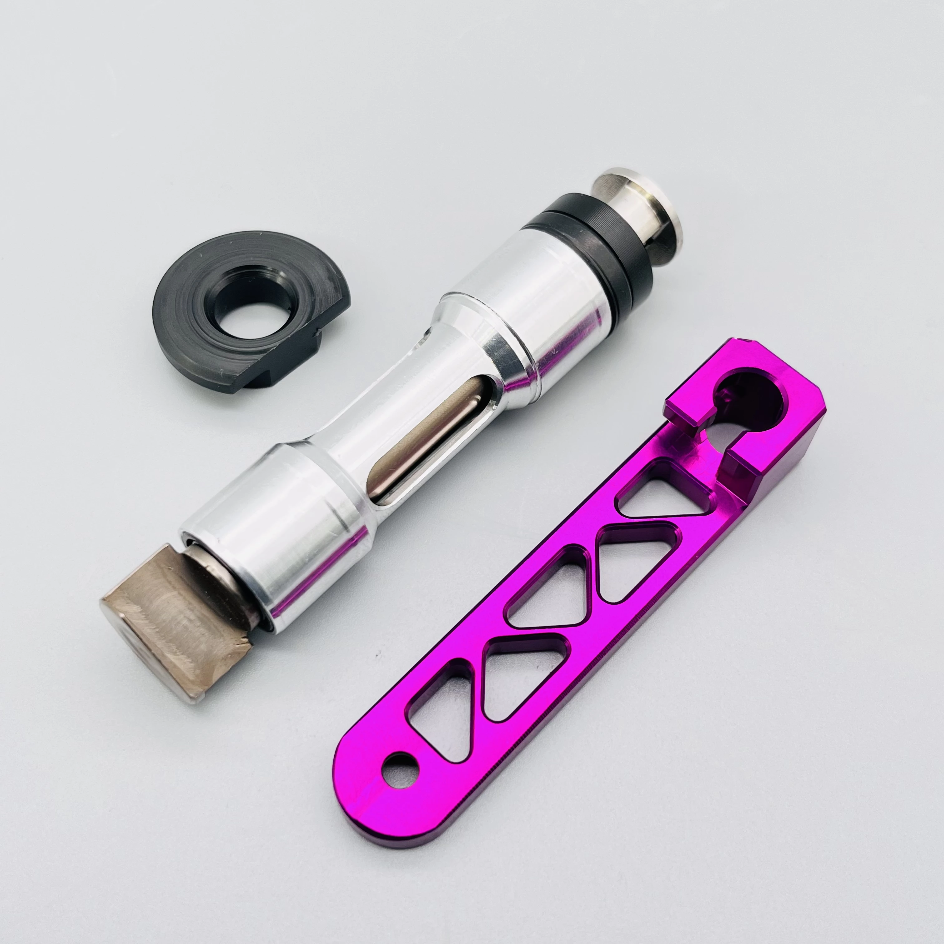 CNC innerer Kupplungshebel nadelgelagert verstärkt Alu Racing f. Simson S50