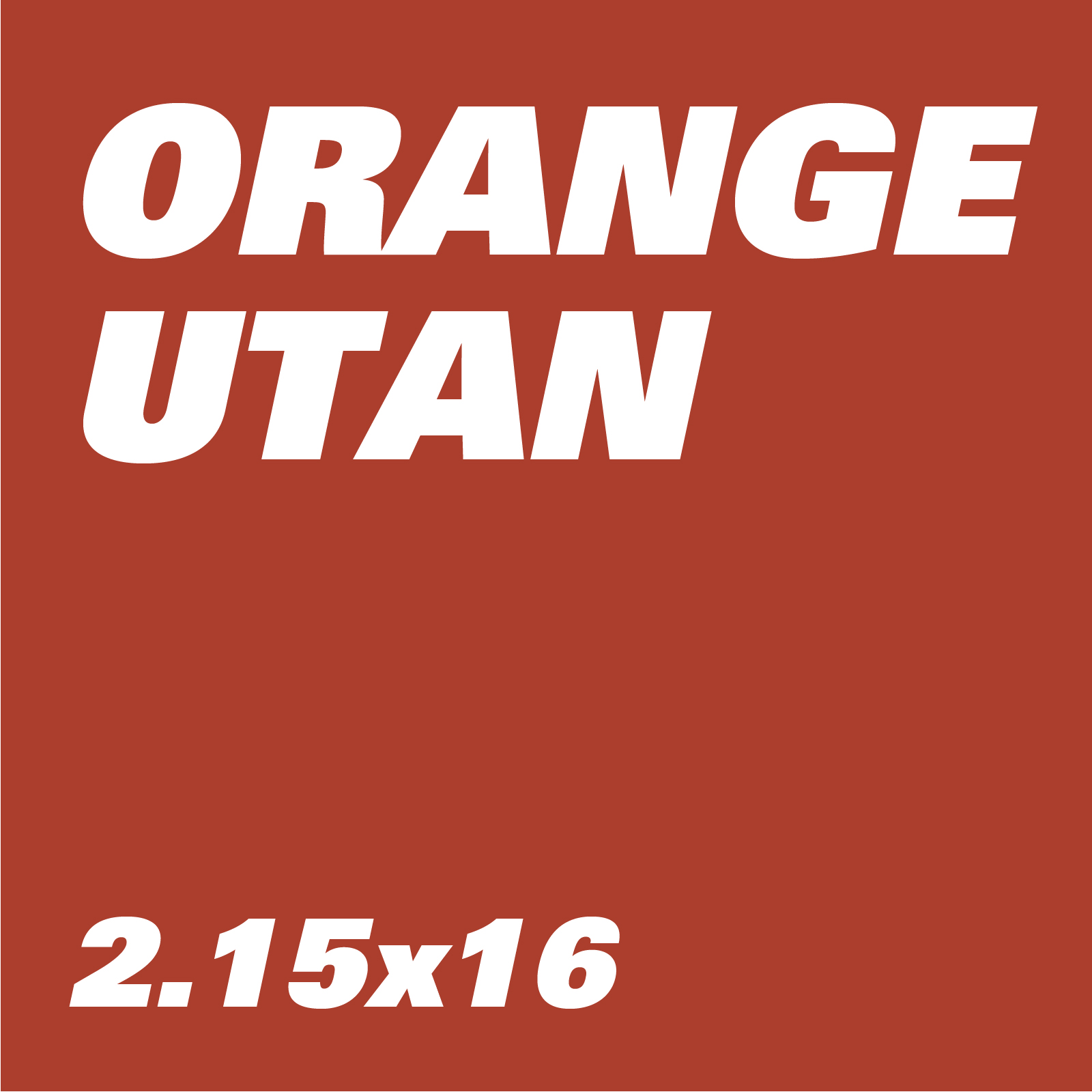 Felge Felgenring 2,15 x 16 Aluminium eloxiert orange