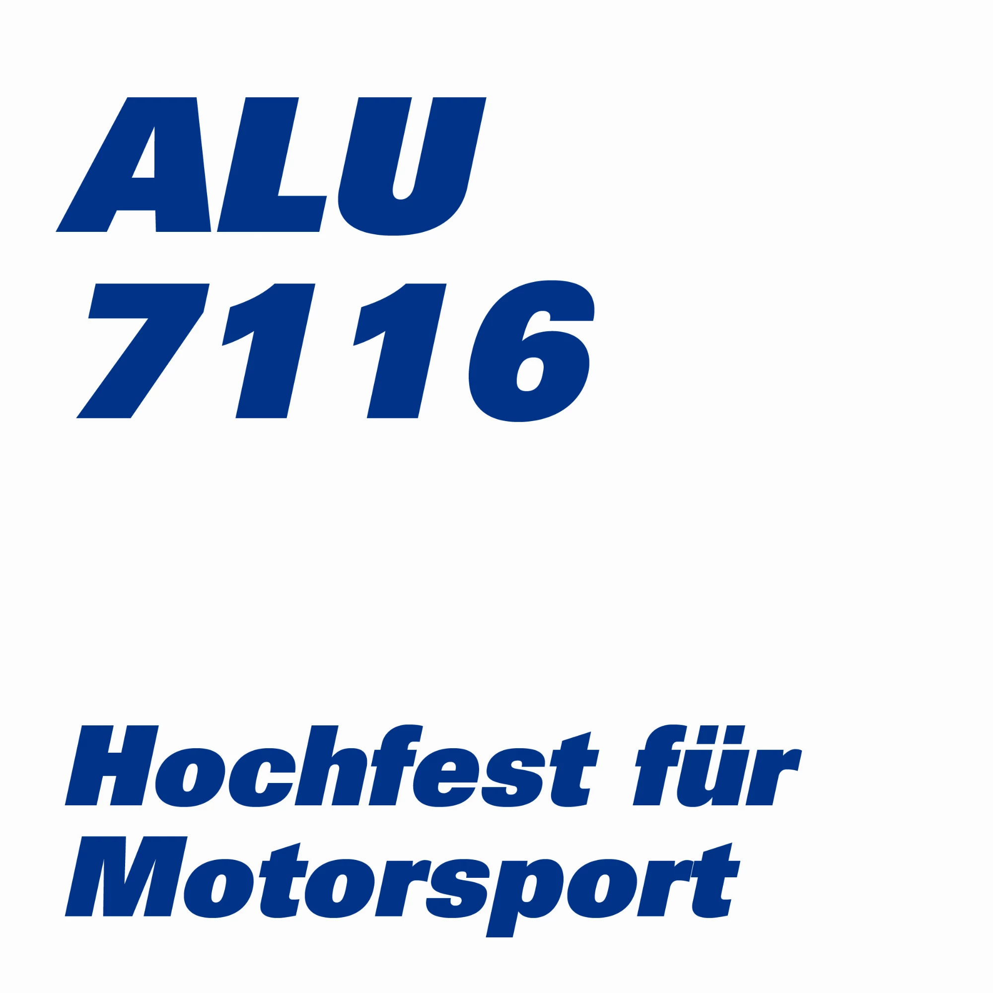 Felge Felgenring 3,0 x 16 Aluminium eloxiert blau