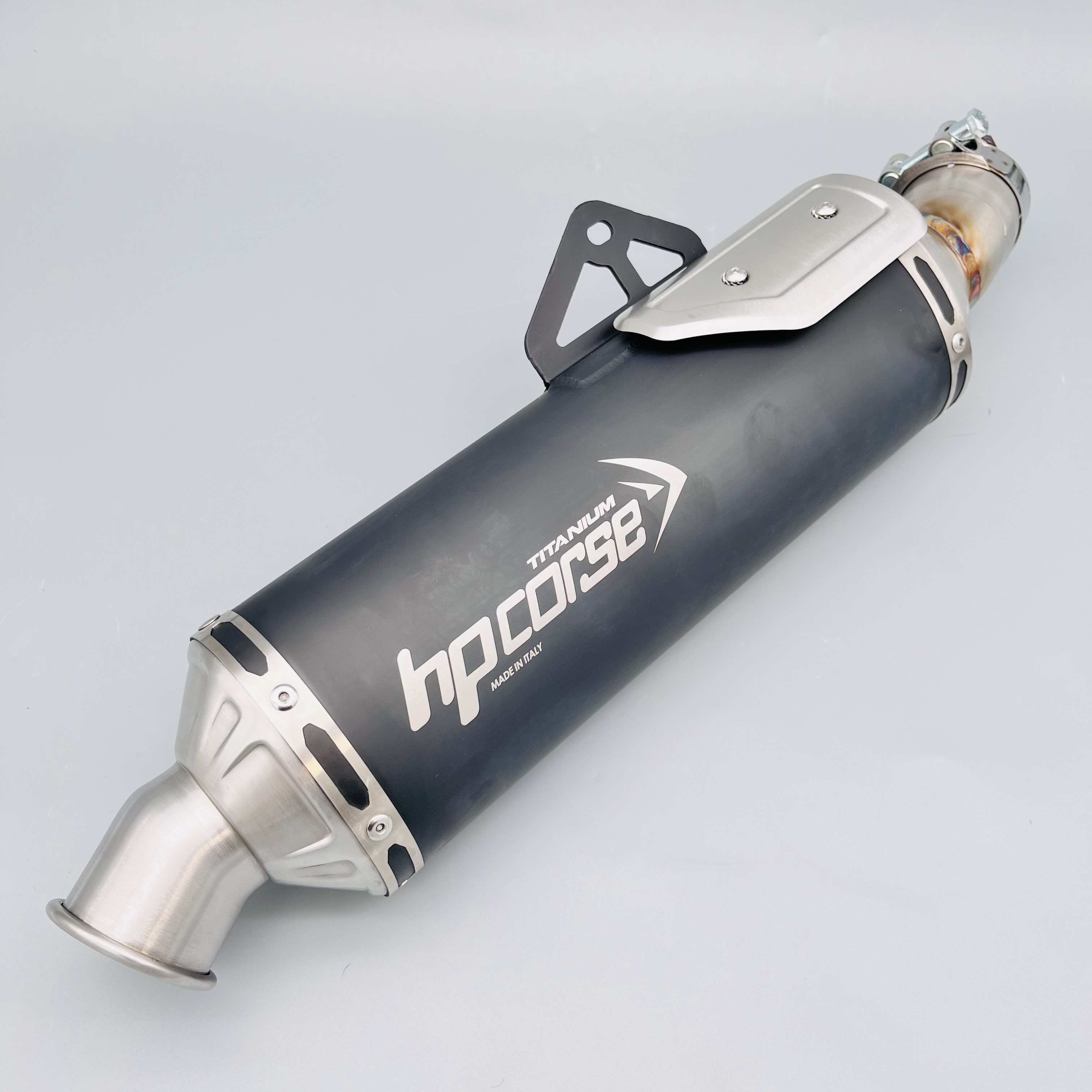 Endschalldämpfer SP-1 EVO TITANIUM BLACK HP Corse f. KOVE 800X Pro / Rally / GT