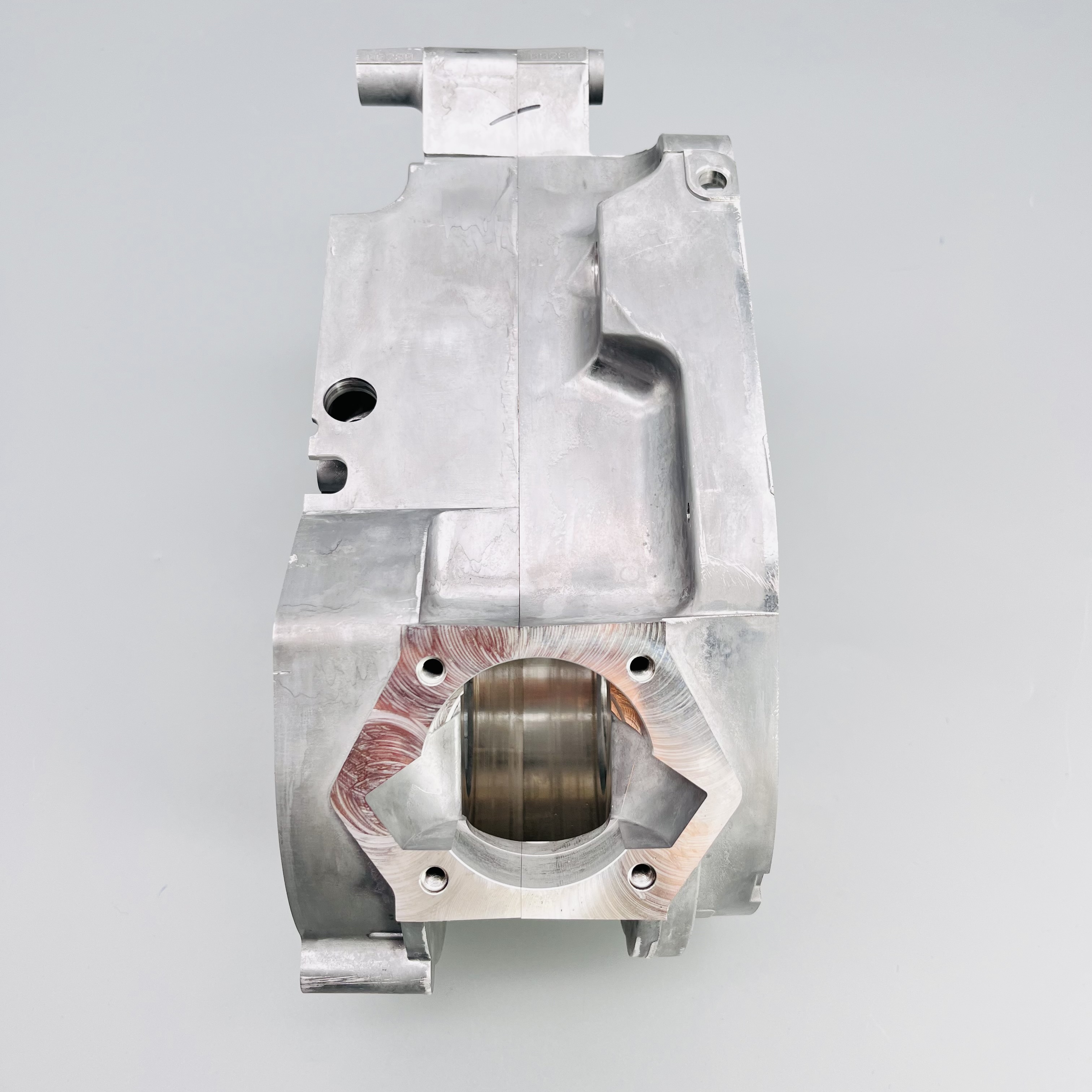 MZA MEGU Motorgehäuse Unterbau M541-M543 Ø55,2mm 85 90 ccm