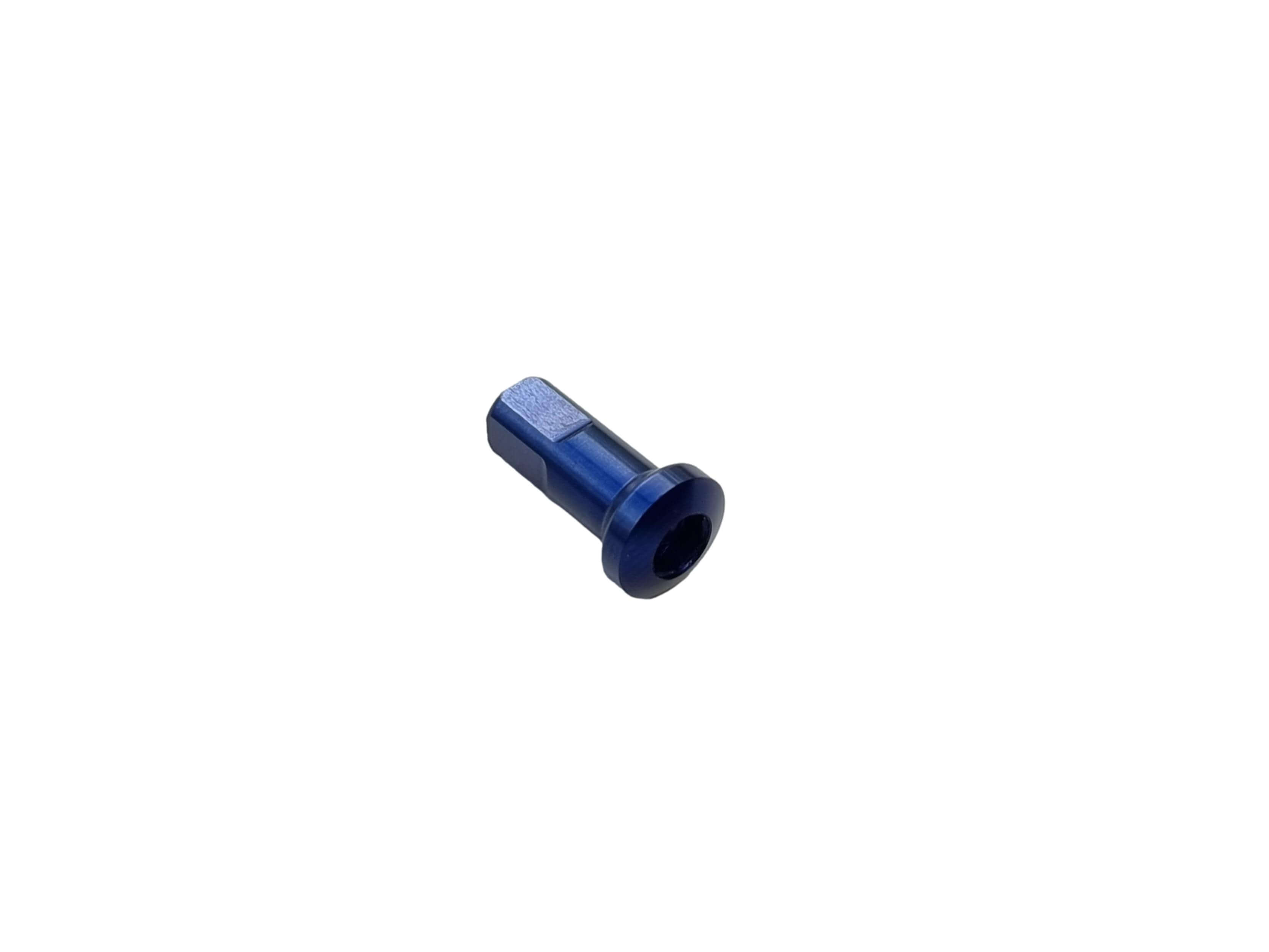 ALU Speichennippel hochfest M3,5 blau eloxiert