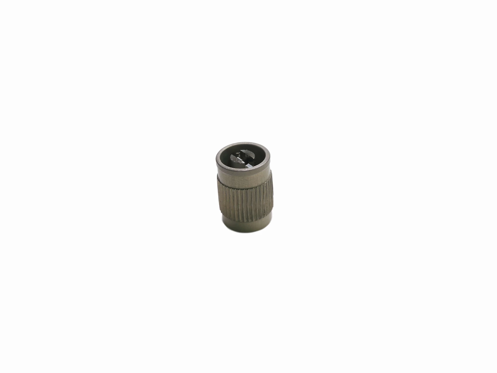 CNC Ventilkappe 2-teilig (1 Stück) originaloptik ALU natur S50 S51 alle Modelle