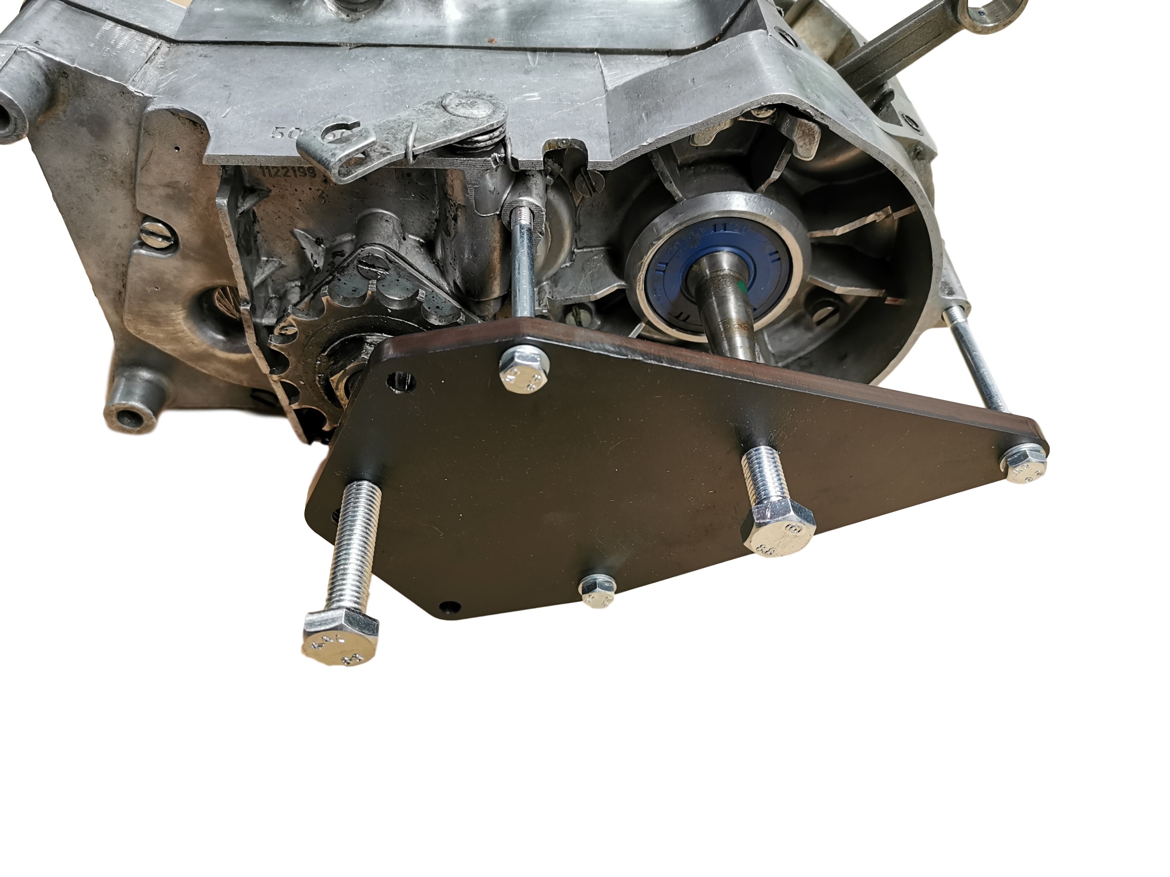 Kombiplatte Motortrennvorrichtung für Motoren S51 S50 KR51/1 SR4-1 M53 M531