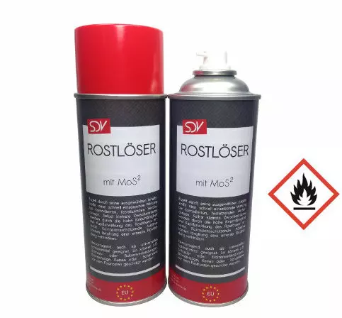 Rostlöser mit MoS² 440ml  