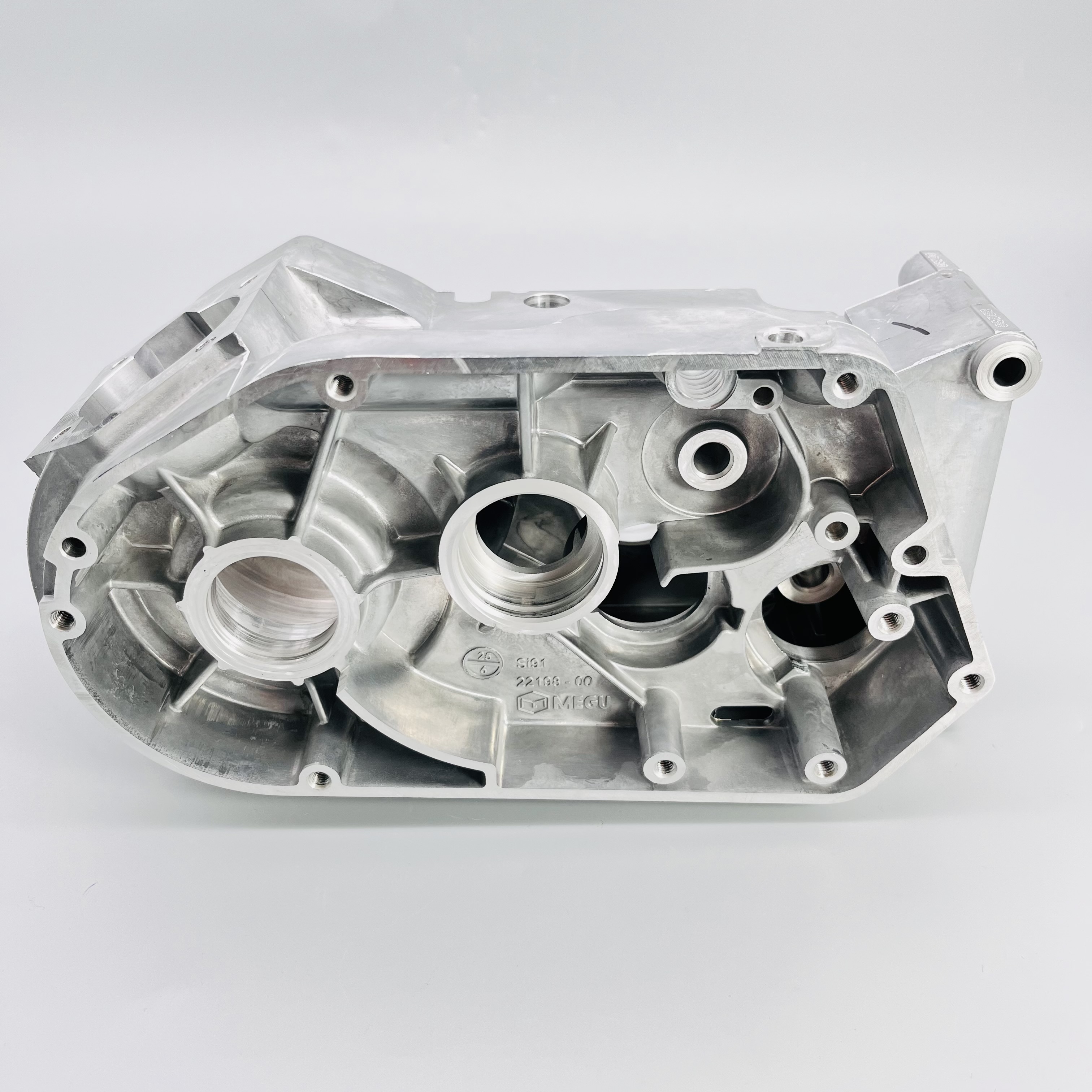 MZA MEGU Motorgehäuse Unterbau M541-M543 Ø55,2mm 85 90 ccm