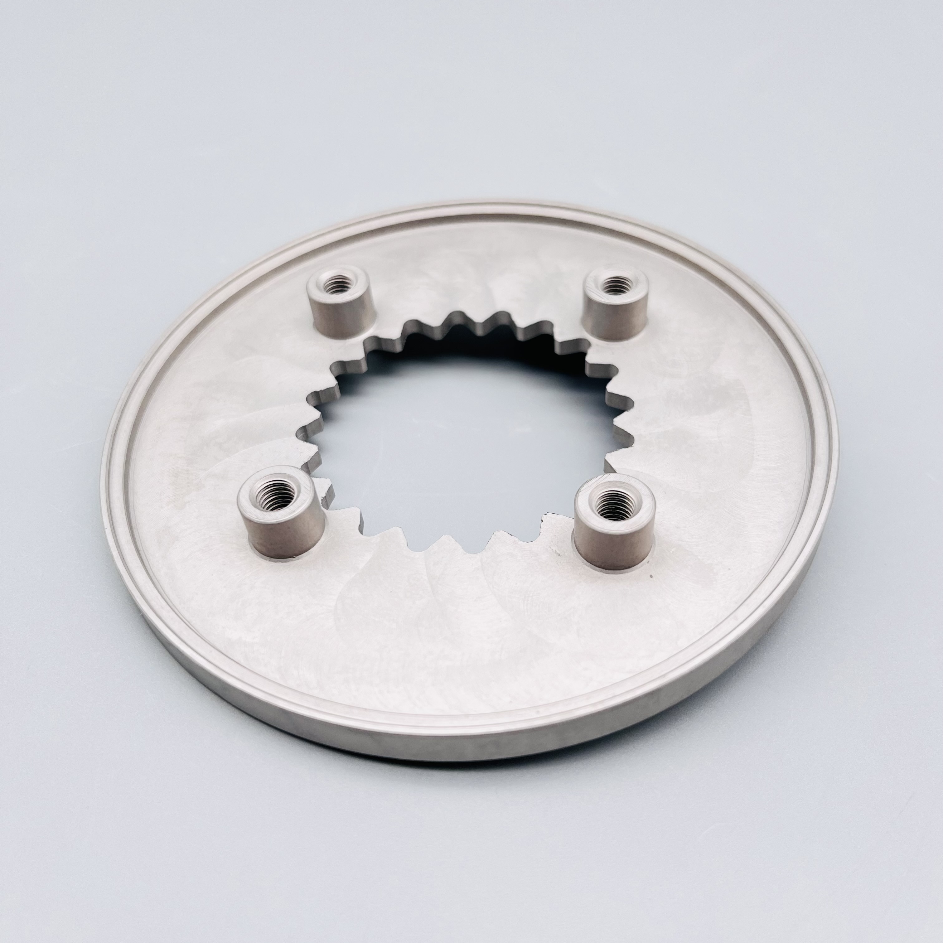 CNC Racing Kupplungsplatte 4 Noppen Ausführung f. S51 SR50 KR51/2 CNC Racing Kupplungsplatte 4 Noppen Ausführung f. S51 SR50 KR51/2