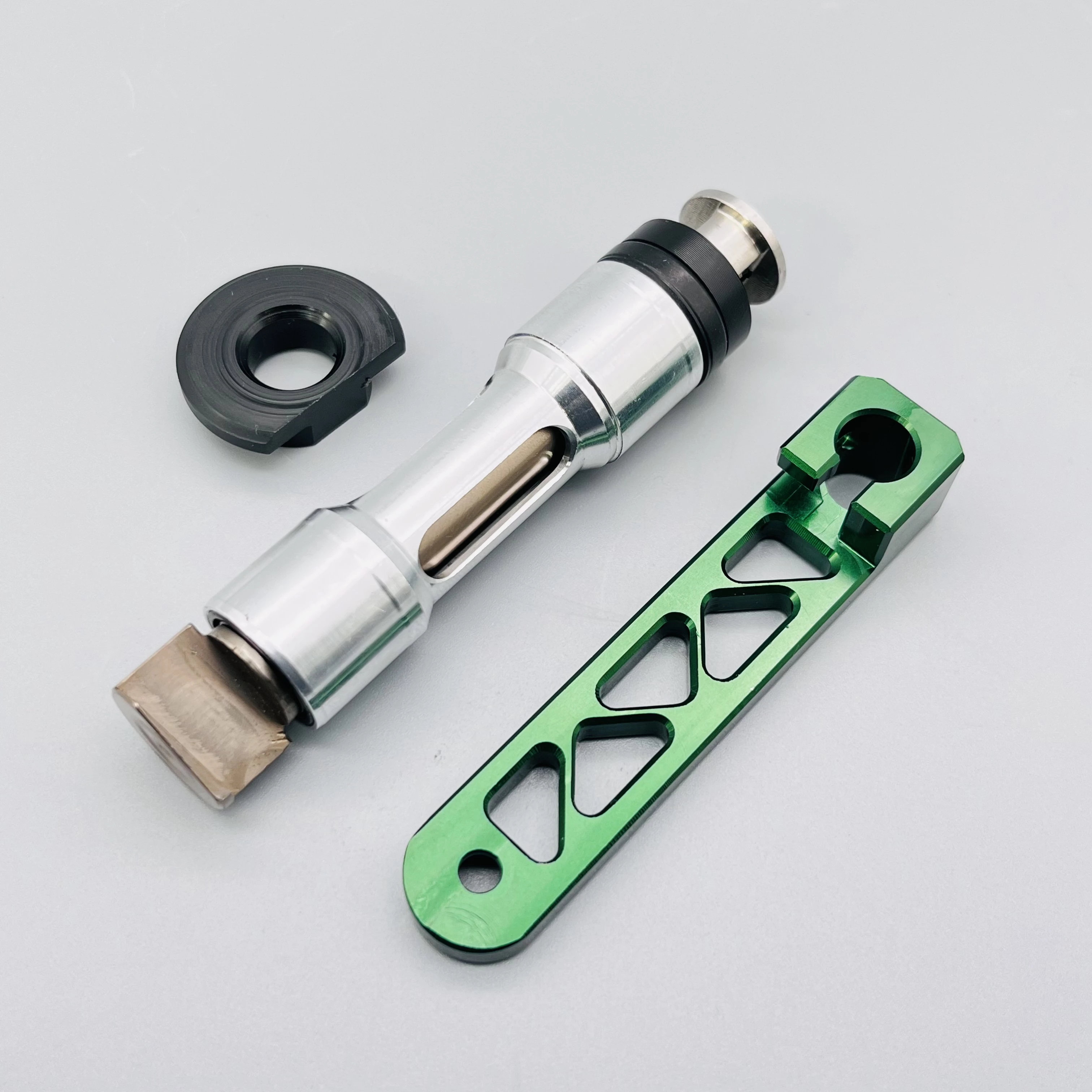 CNC innerer Kupplungshebel nadelgelagert verstärkt Alu Racing f. Simson S50