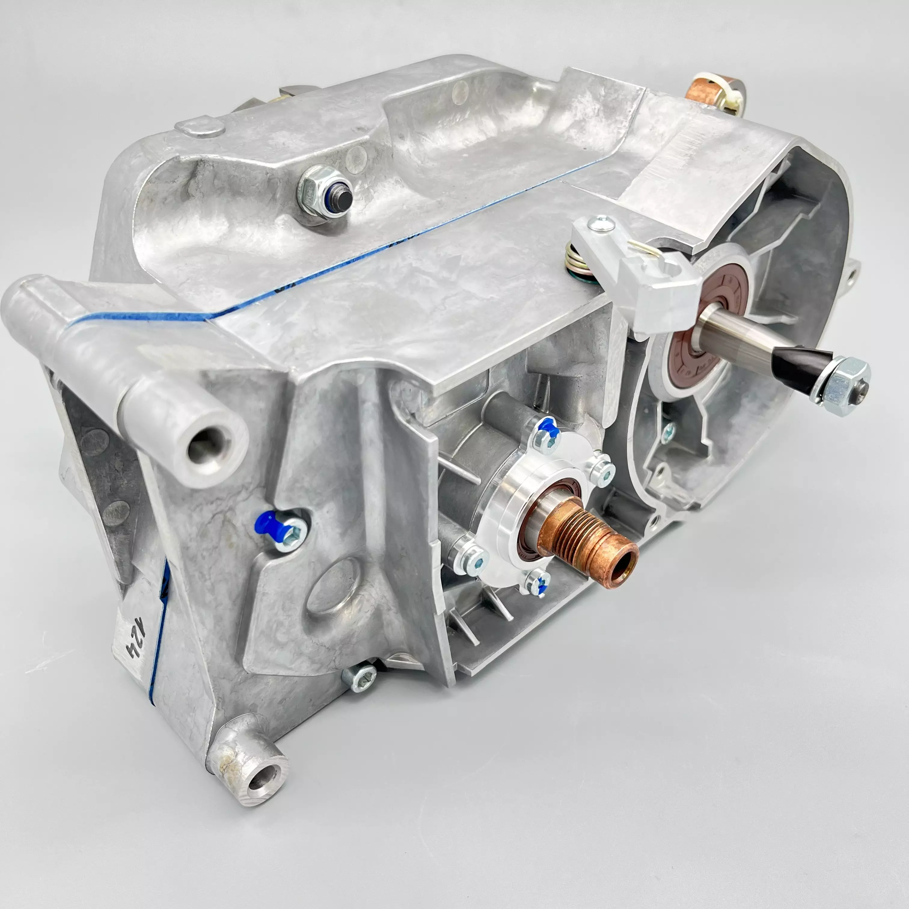 Halbmotor 5-Gang mittlerer 1. G. / 50mm Hub / 55,2mm S94-110