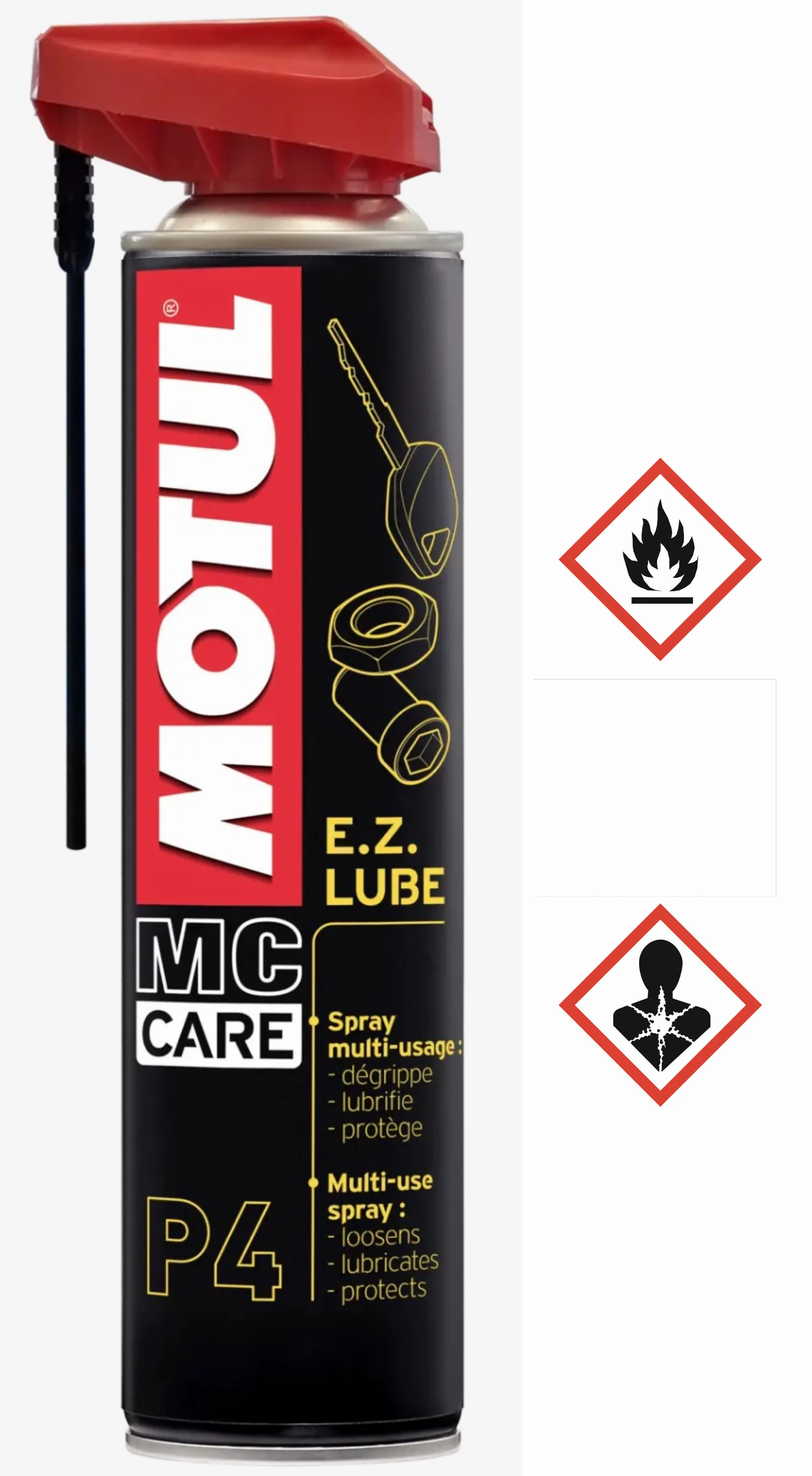 MOTUL P4 E.Z. Lube Spray 400ml