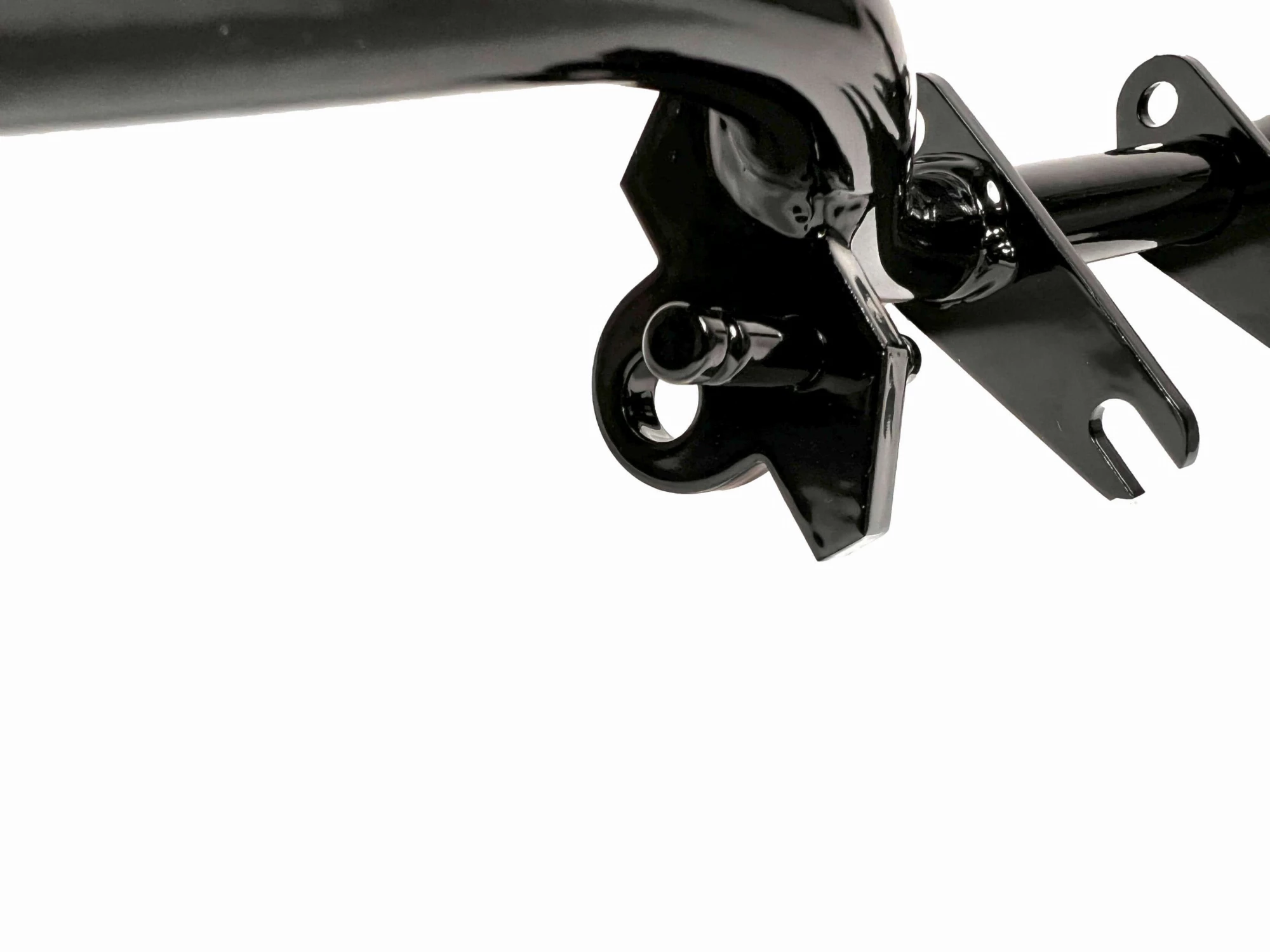 Fußrastenträger verstärkt m. Halteplatte Seitenständer S51 S50 S70