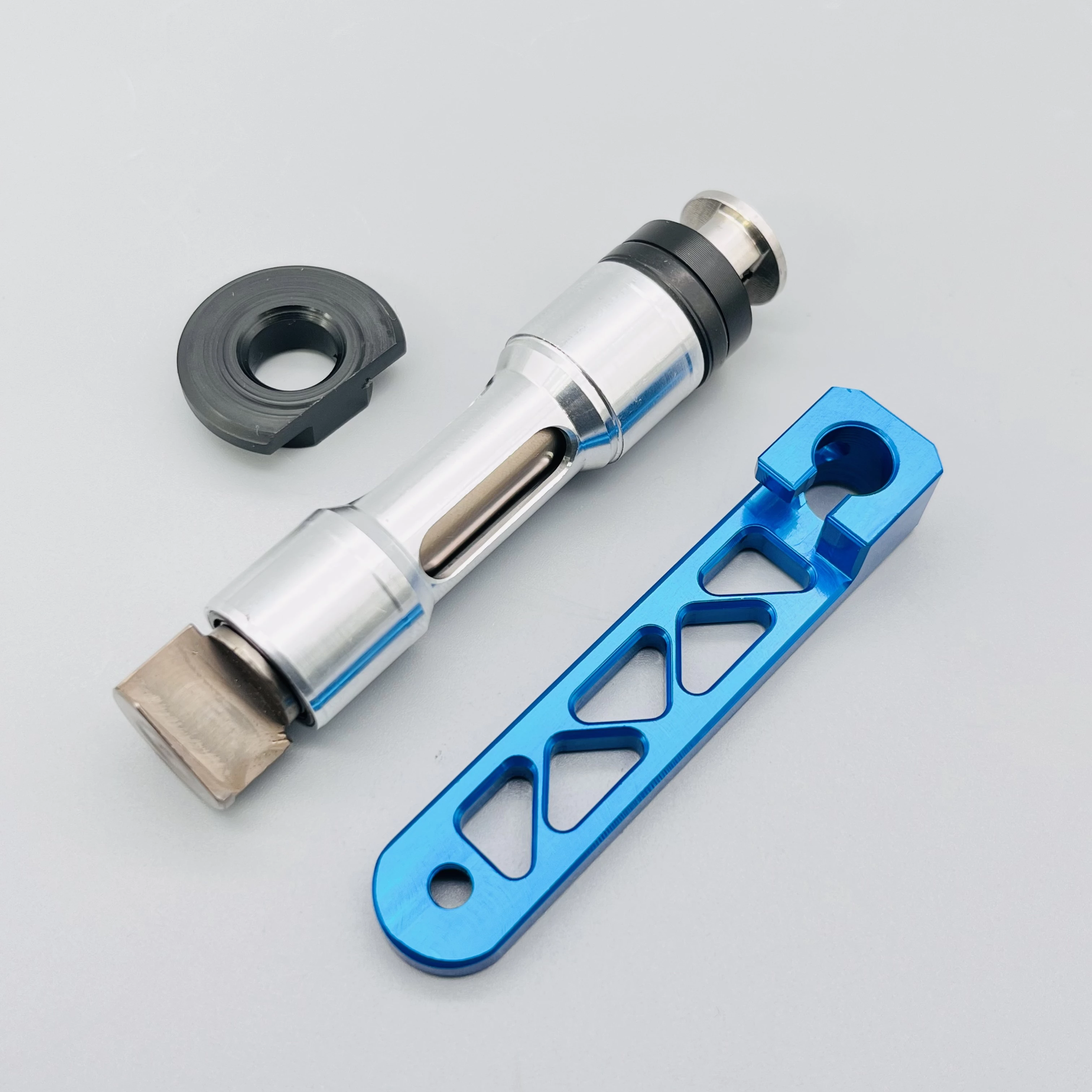CNC innerer Kupplungshebel nadelgelagert verstärkt Alu Racing f. Simson S50