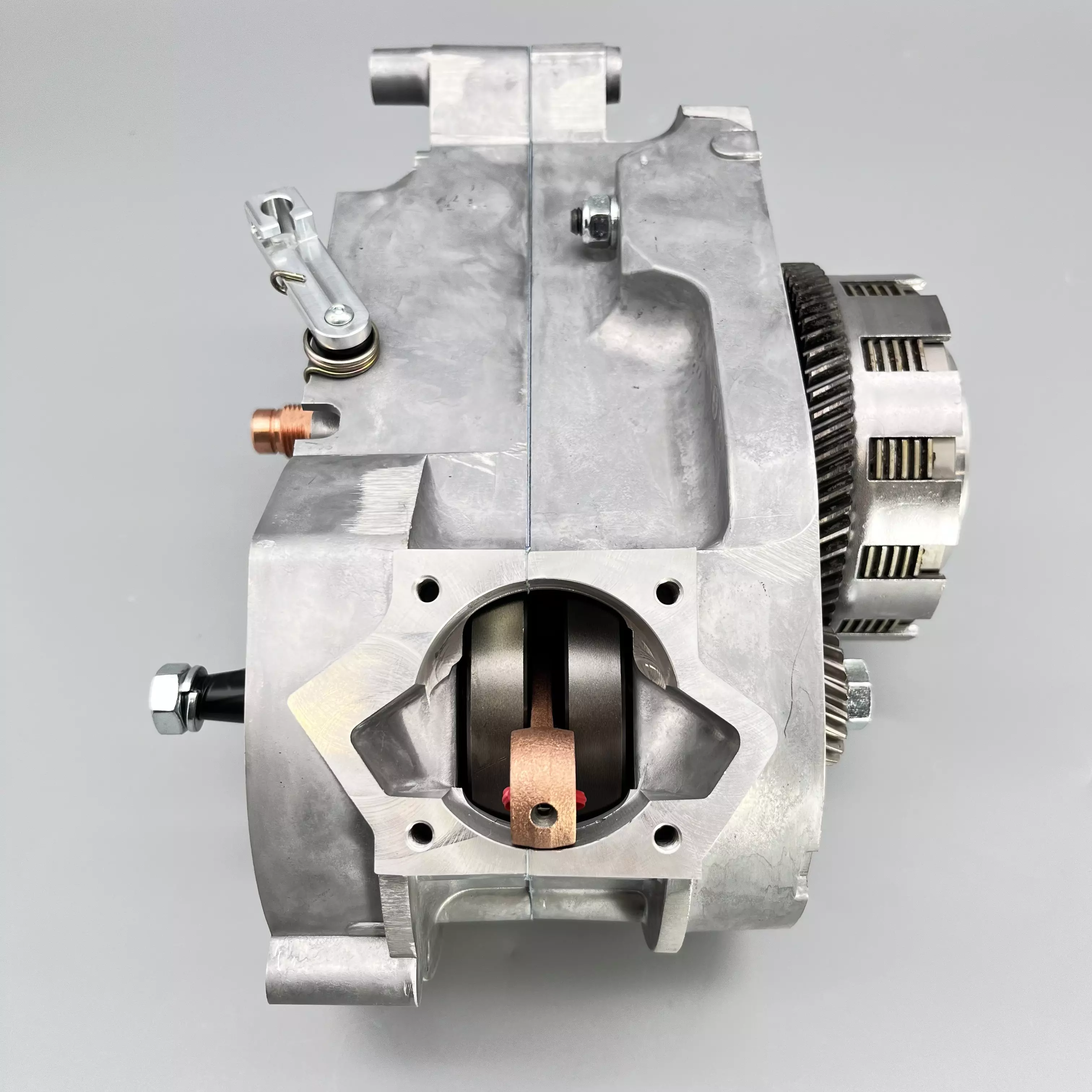 Halbmotor 5-Gang Basic / 55,2mm S85- 