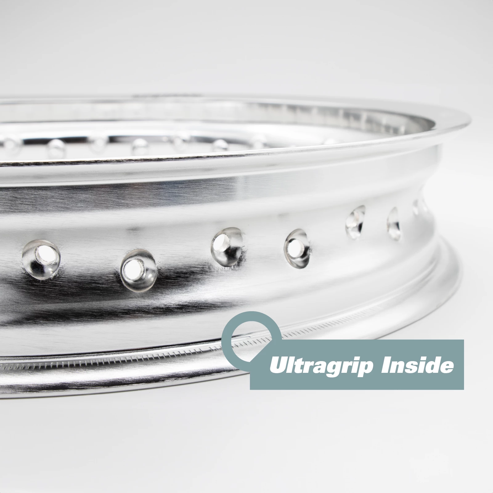 Felge Felgenring 2,5 x 16 Aluminium eloxiert hochglanzpoliert Felge Felgenring 2,5 x 16 Aluminium eloxiert hochglanzpoliert