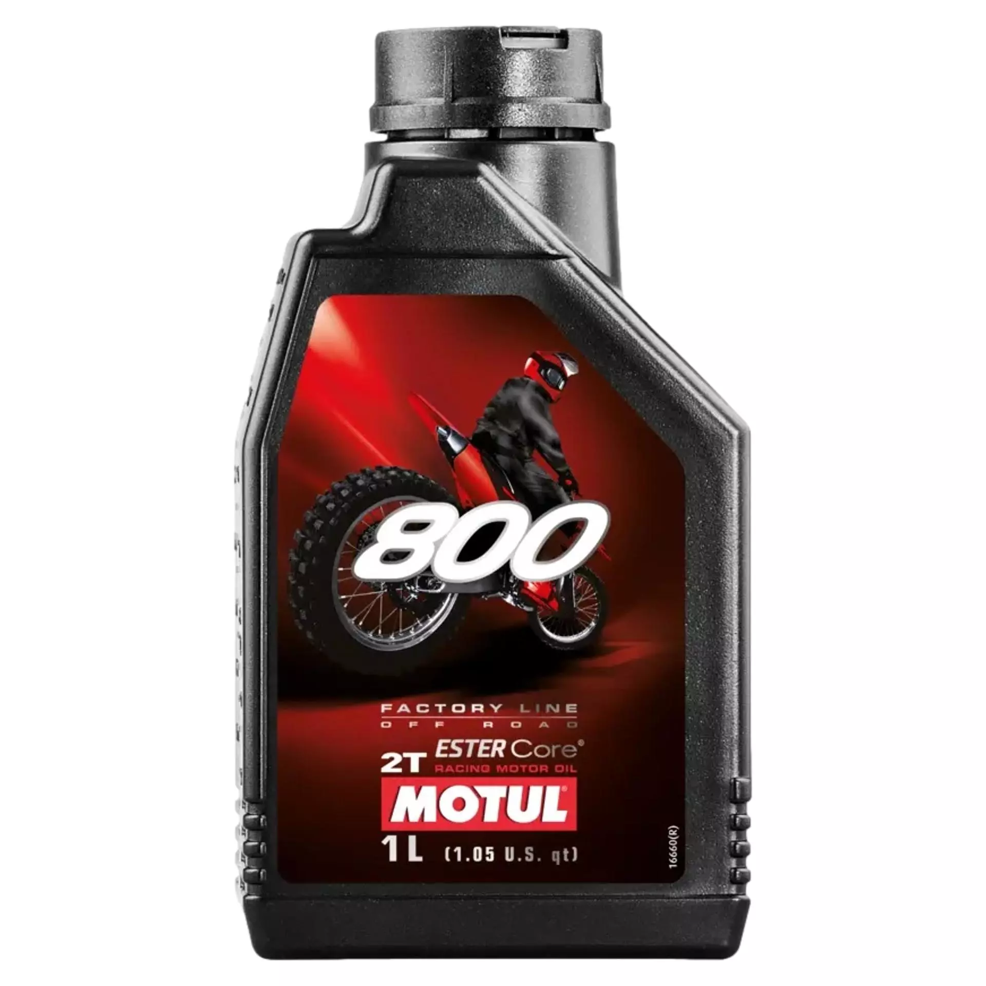 MOTUL 800 2T FL Off Road Motoröl vollsyntetisch 2-Takt 1 Liter