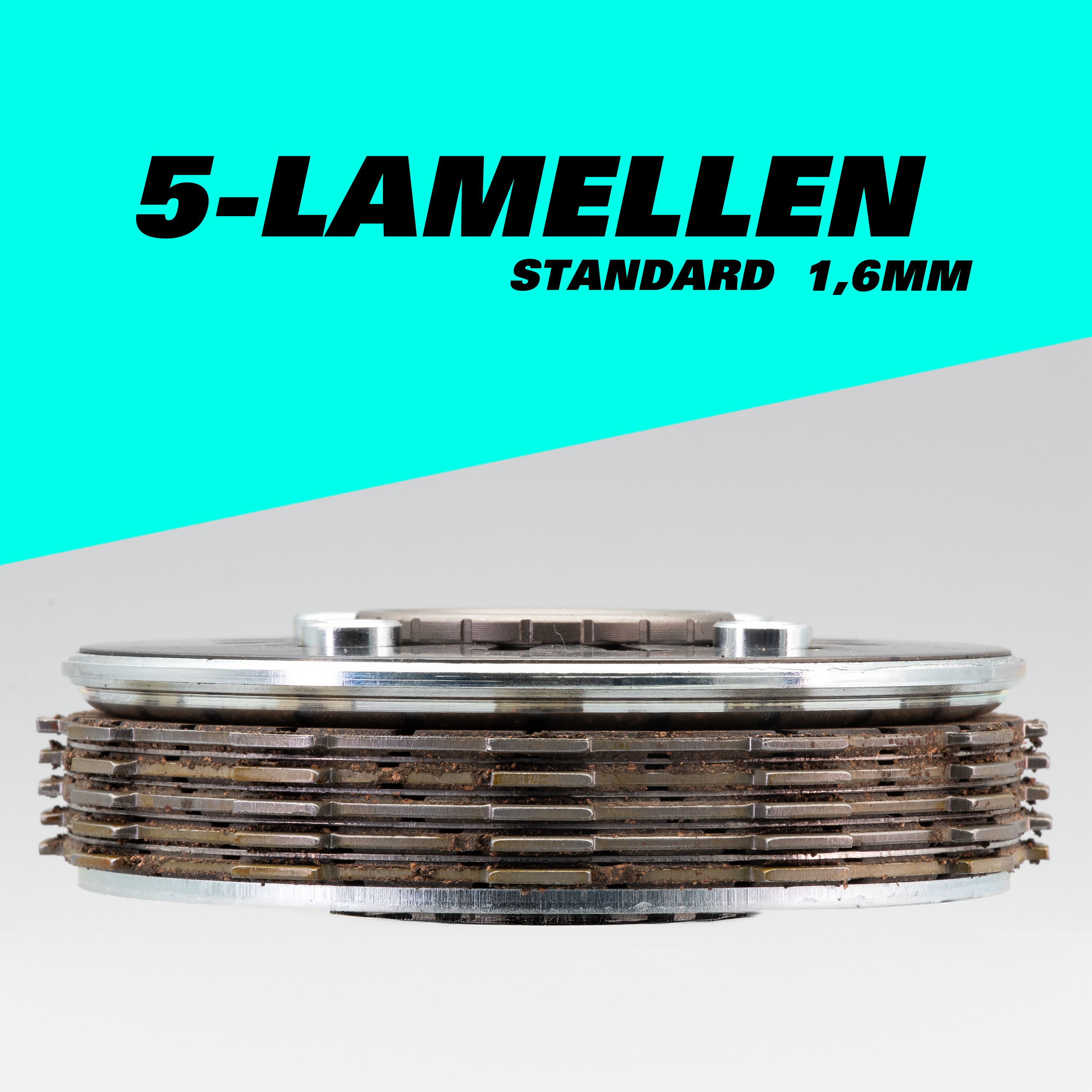 Kupplungspaket Standard 5-Lamellen 1,6mm S51 KR51/2 SR50