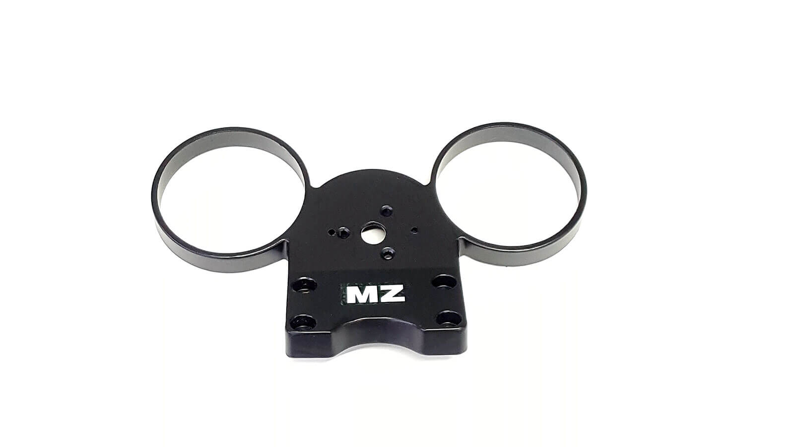 Armaturenträger Brille schwarz für DZM und Tachometer ETZ125, ETZ150, ETZ250, ETZ251
