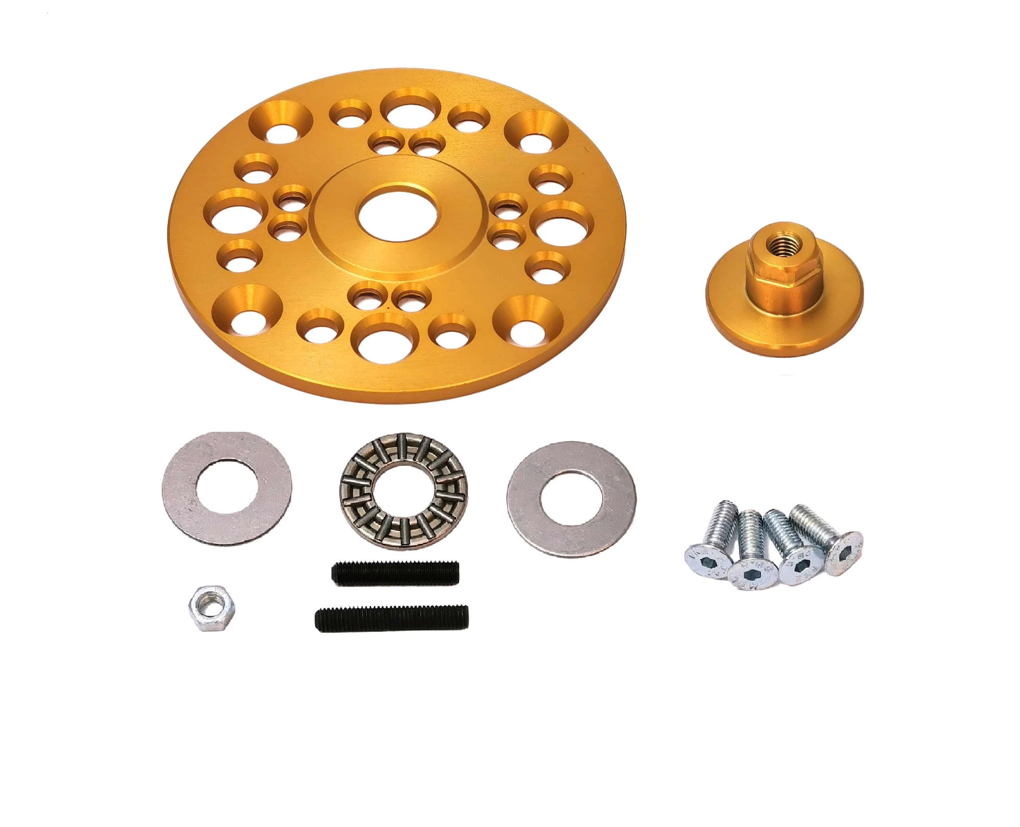 SET Druckplatte Kupplung nadelgelagert Racing gold passt für S51 S70