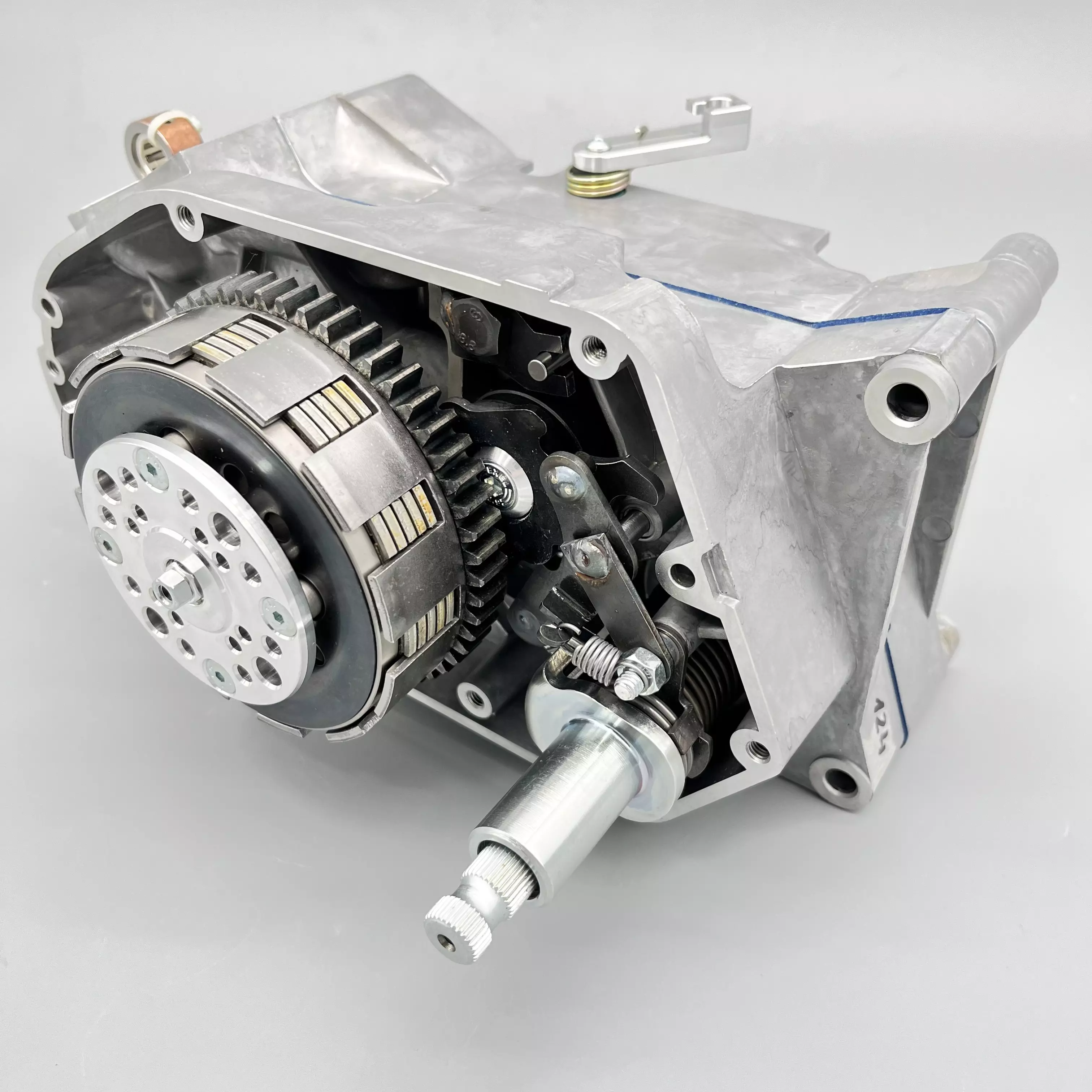 Halbmotor 5-Gang mittlerer 1. G. / 50mm Hub / 55,2mm S94-110