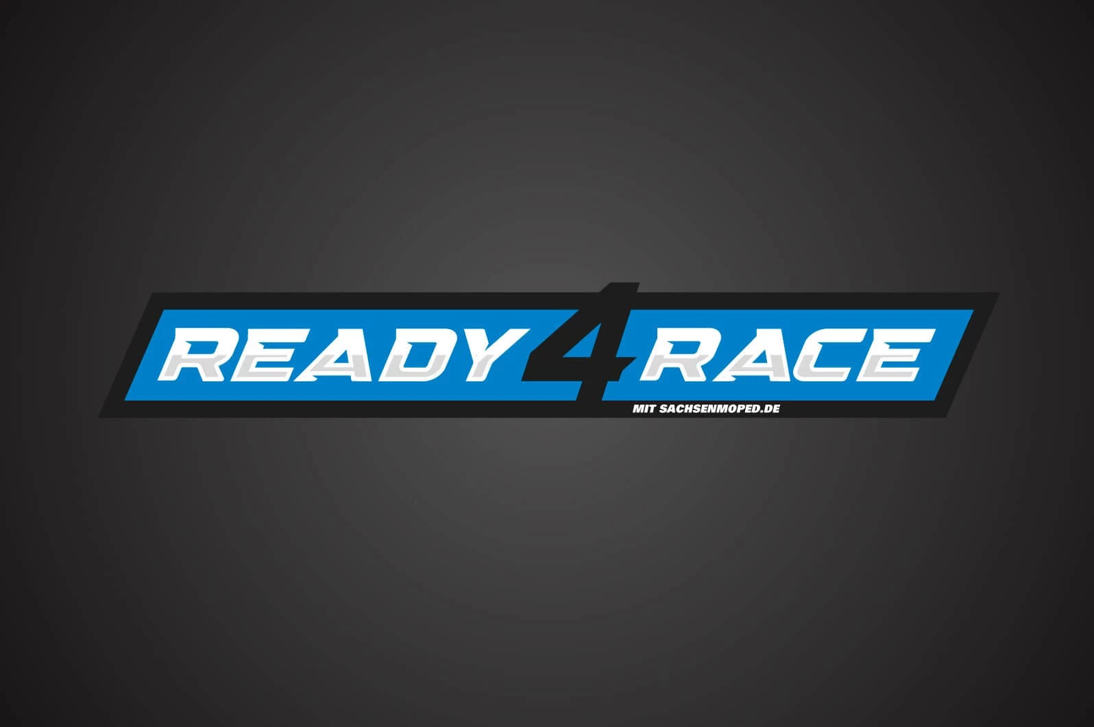 Sticker Aufkleber Klebefolie " Ready4Race"