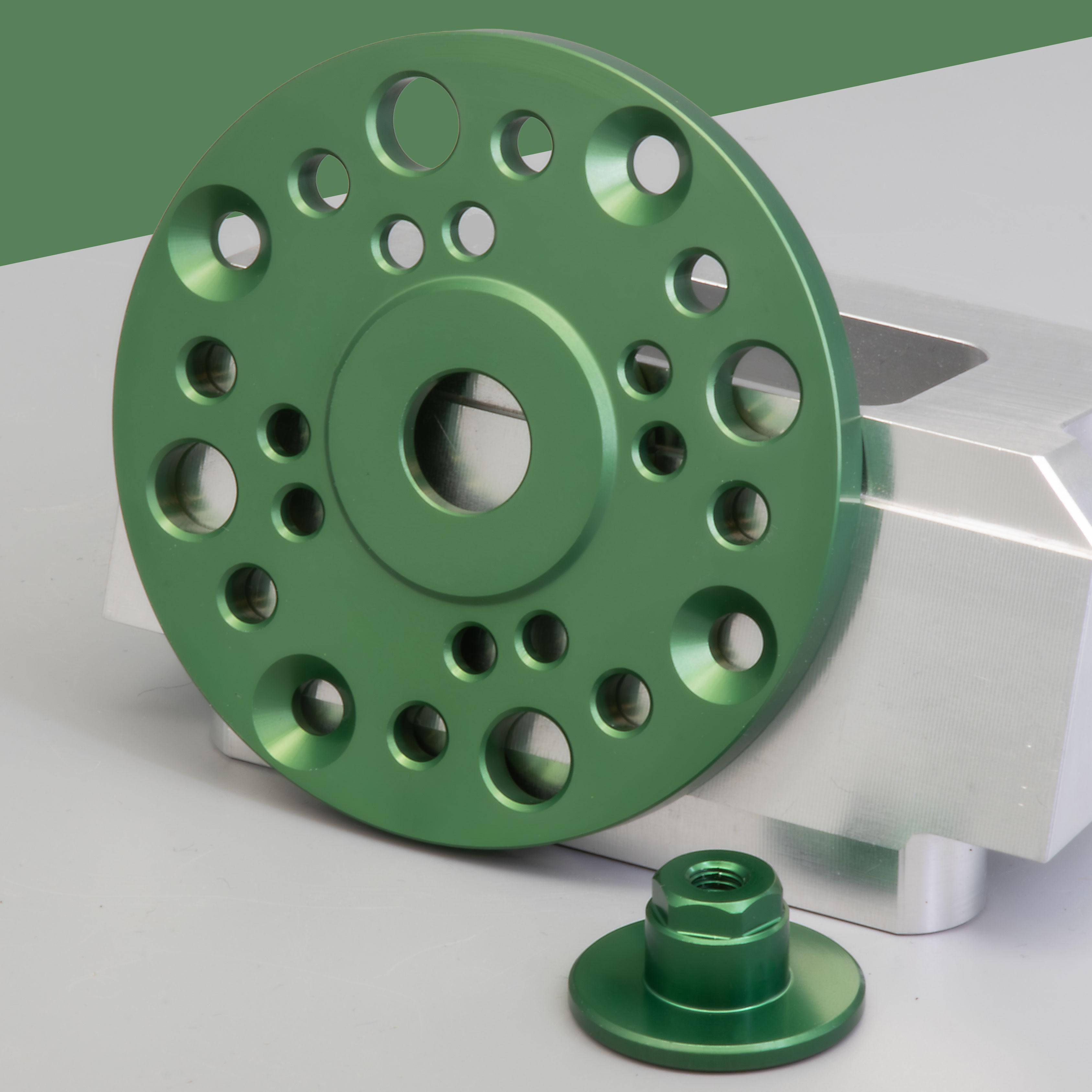 SET Druckplatte Kupplung nadelgelagert Racing grün passt für S51 S70